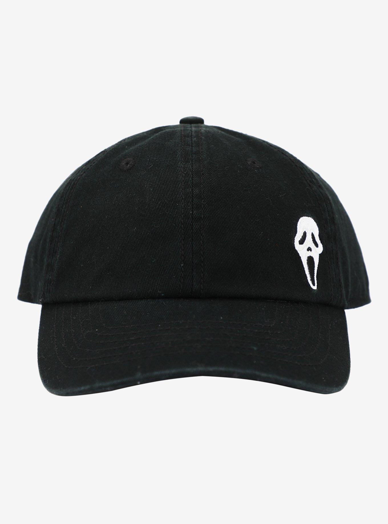 Scream Ghost Face Dad Cap, , hi-res