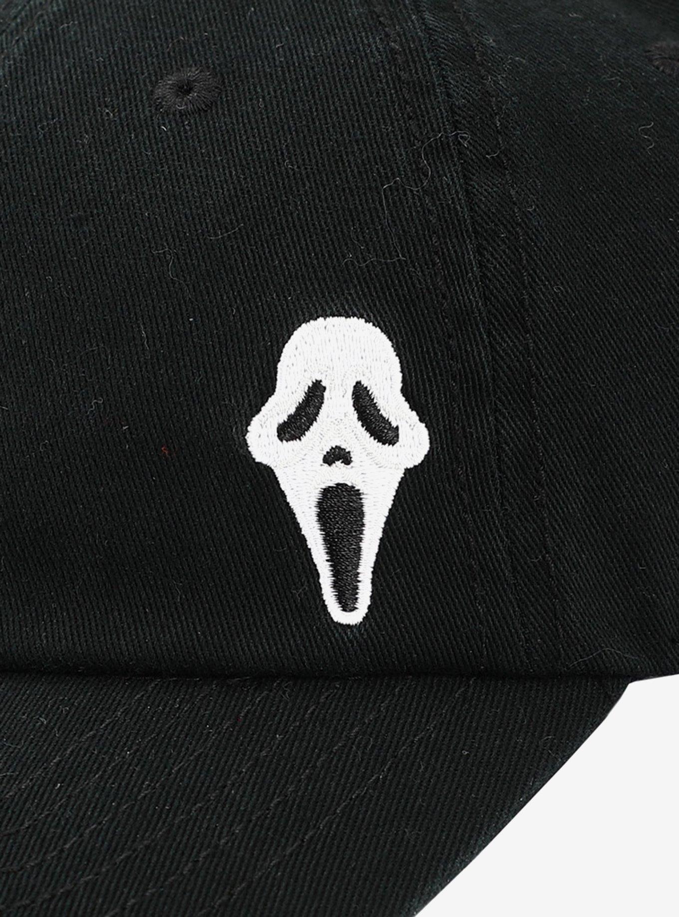 Scream Ghost Face Dad Cap, , alternate