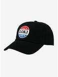 Marvel Loki Campaign Button Dad Cap, , alternate