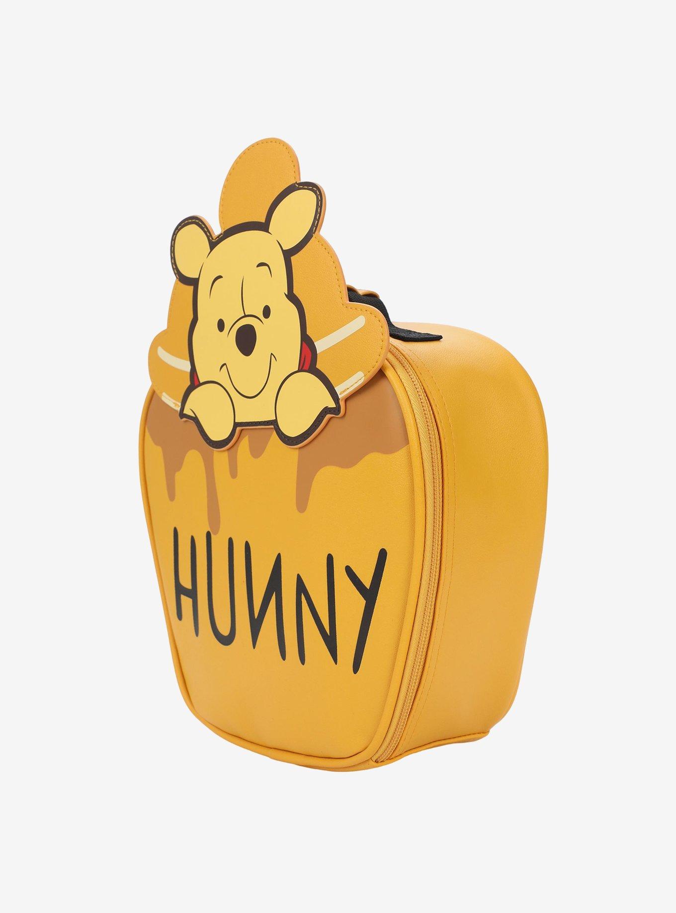 Disney Winnie The Pooh Hunny Pot Lunch Bag, , alternate