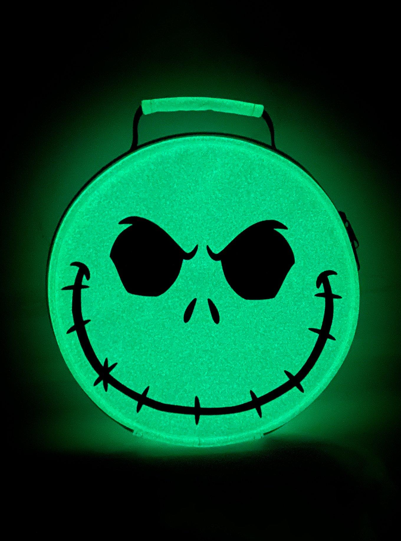 The Nightmare Before Christmas Jack Skellington Face Lunch Bag, , alternate