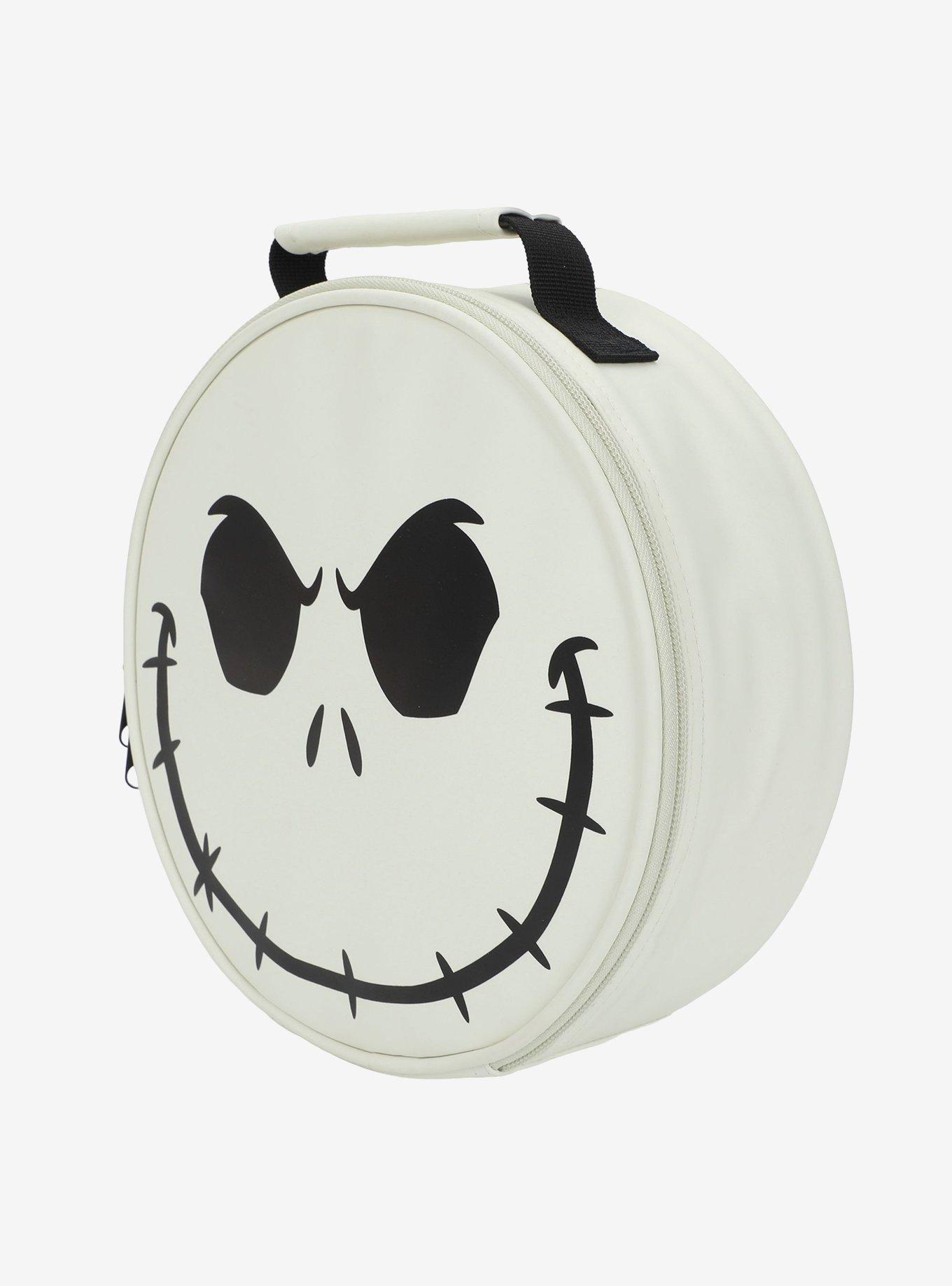 The Nightmare Before Christmas Jack Skellington Face Lunch Bag, , alternate