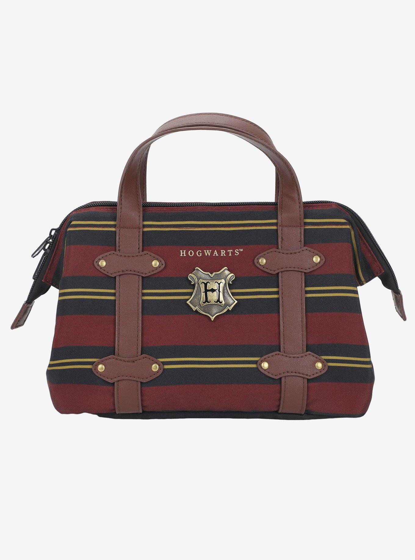 Harry Potter Houses Stripe Lunch Bag, , alternate