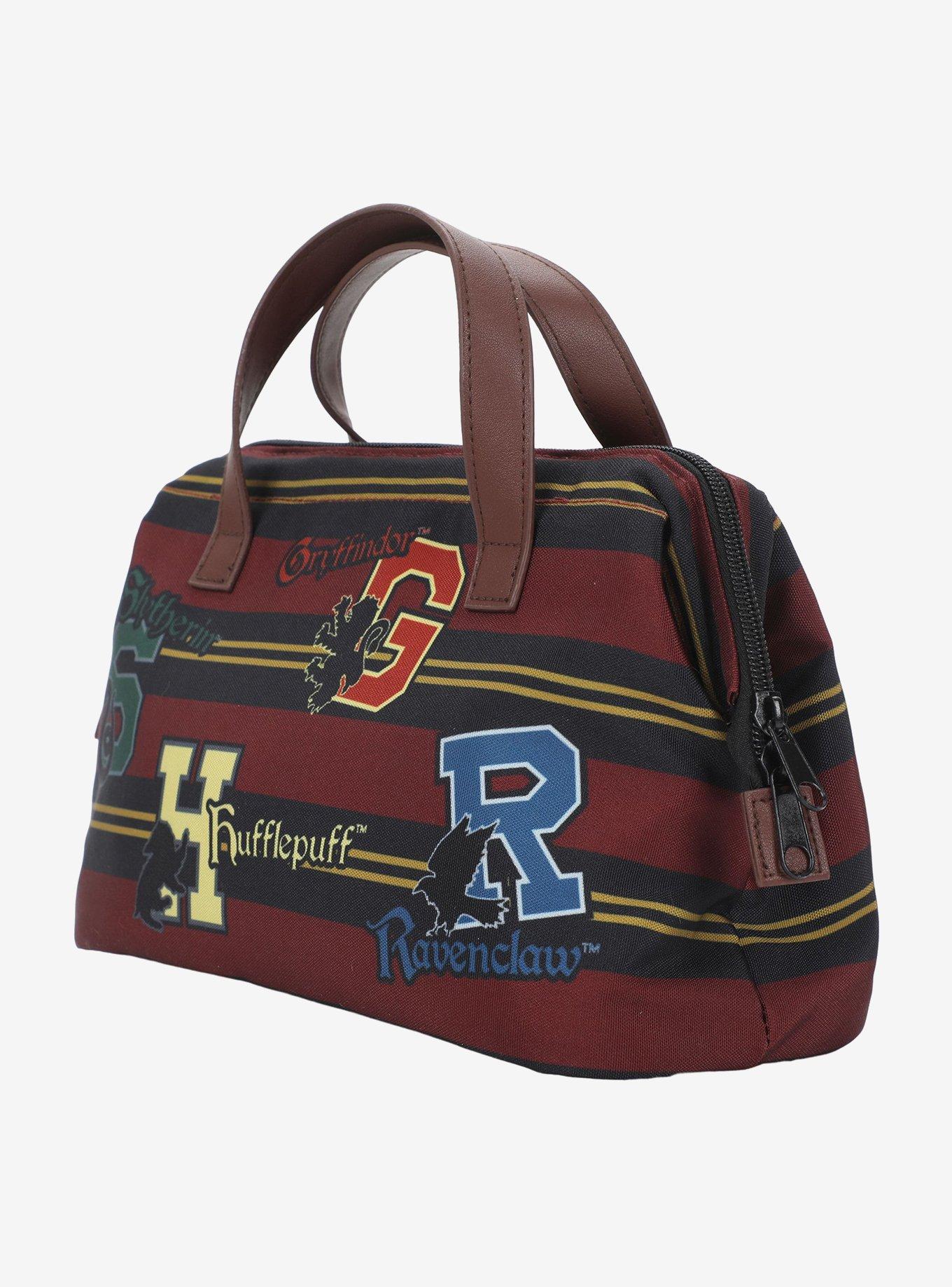 Harry Potter Houses Stripe Lunch Bag, , alternate