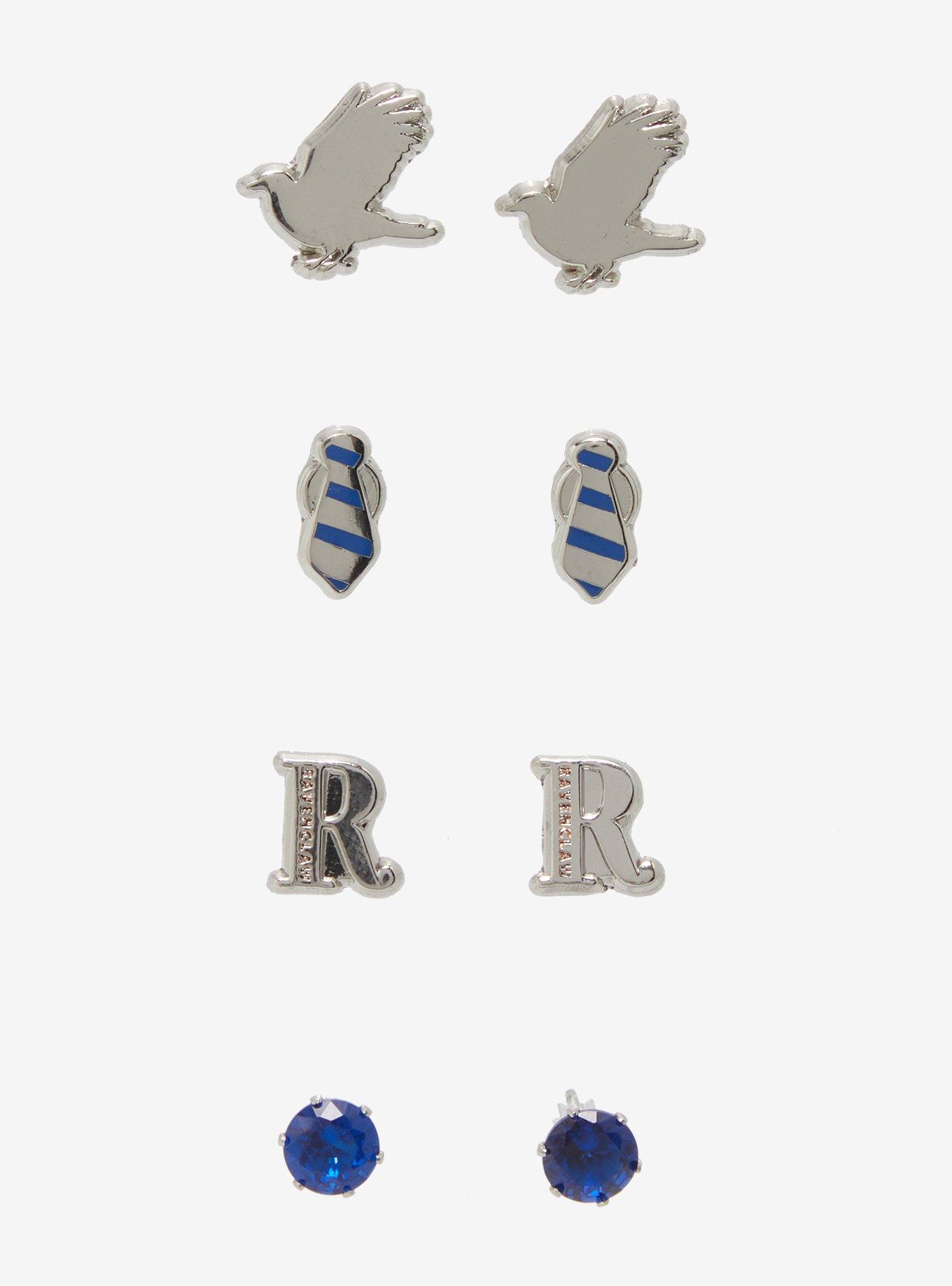 Harry Potter Ravenclaw Icons Earring Set, , alternate