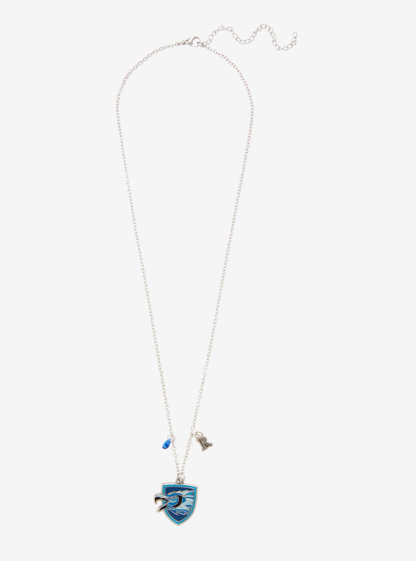 Harry Potter Ravenclaw Crest Necklace, , hi-res