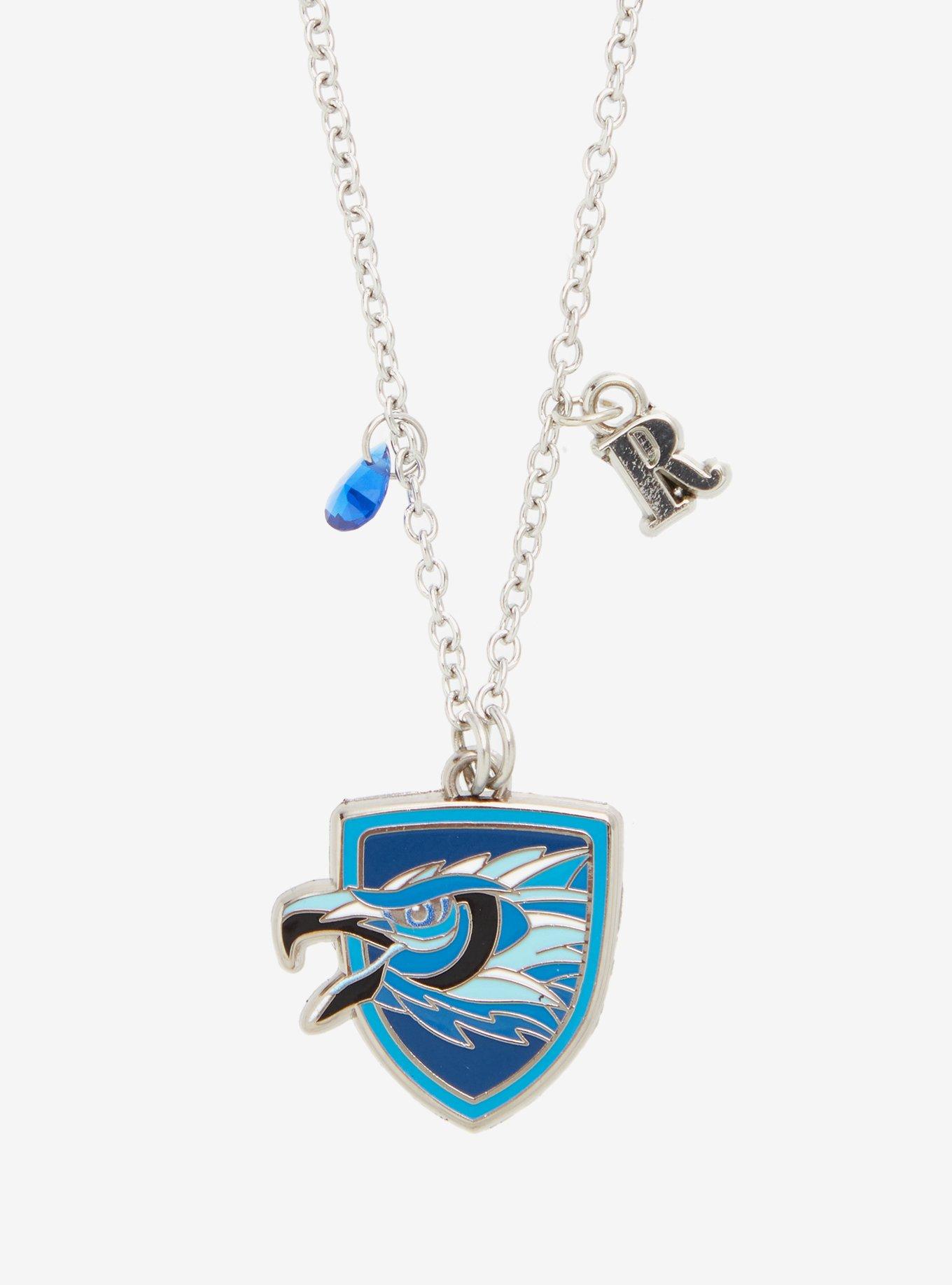 Harry Potter Ravenclaw Crest Necklace, , alternate