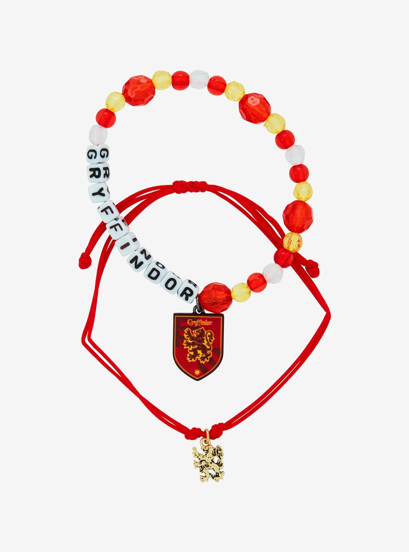 Harry Potter Gryffindor Bracelet Set, , alternate