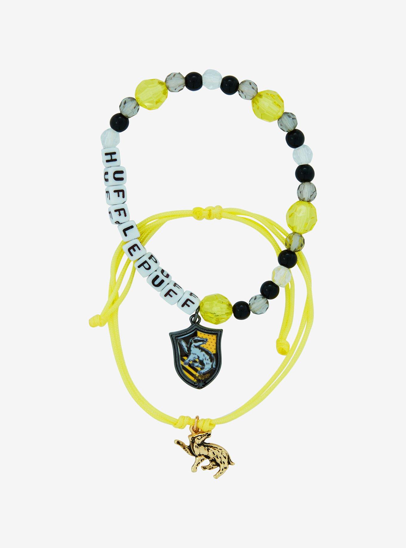 Harry Potter Hufflepuff Bracelet Set, , hi-res