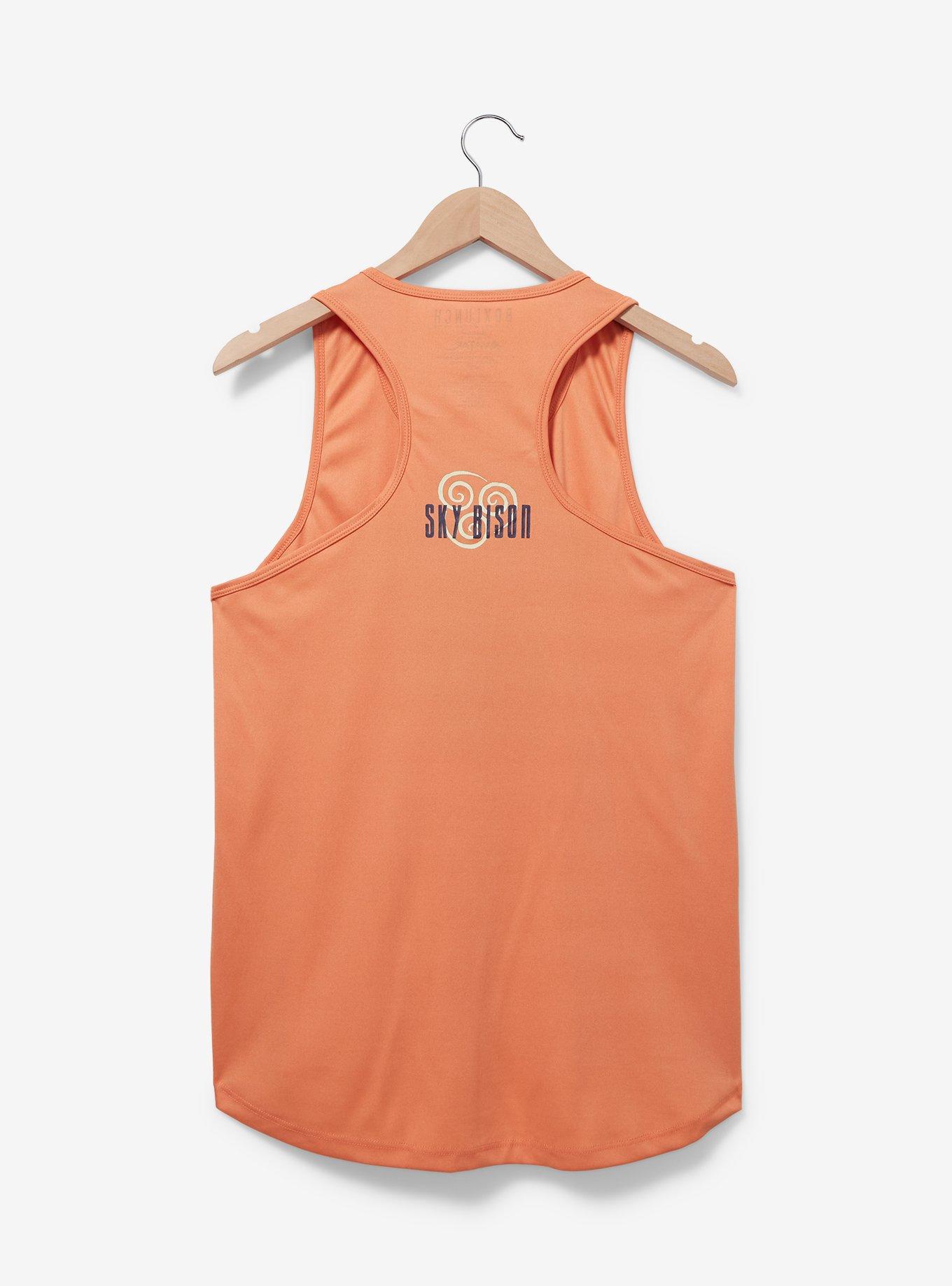 Avatar: The Last Airbender Air Nomads Women's Tank Top &mdash; BoxLunch Exclusive, BURNT ORANGE, alternate