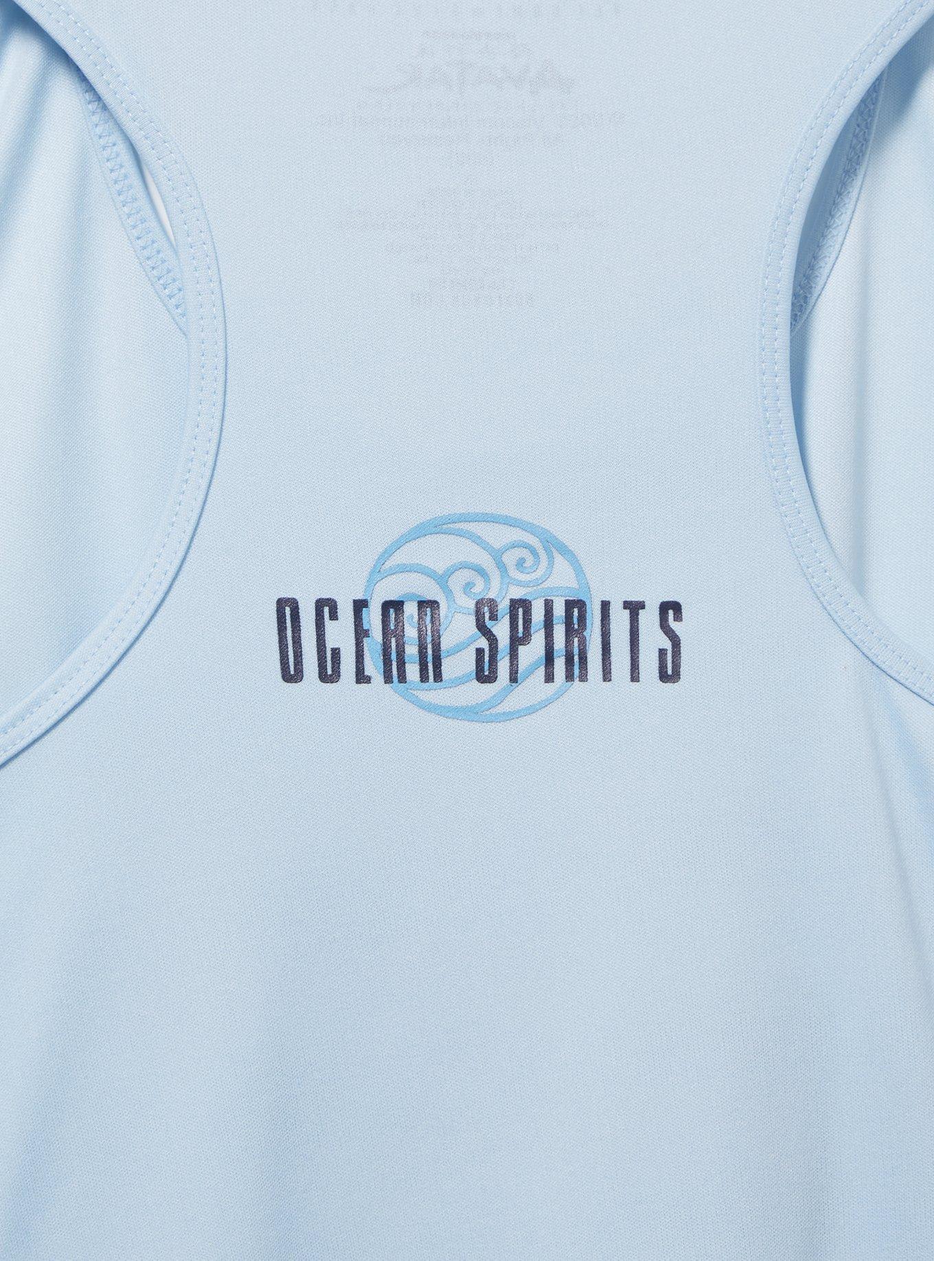 Avatar: The Last Airbender Water Tribe Women's Tank Top &mdash; BoxLunch Exclusive, LIGHT BLUE, alternate