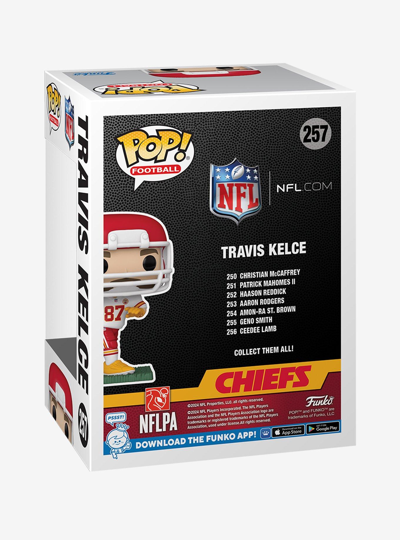 Funko Pop! Football Kansas City Chiefs Travis Kelce Vinyl Figure, , alternate