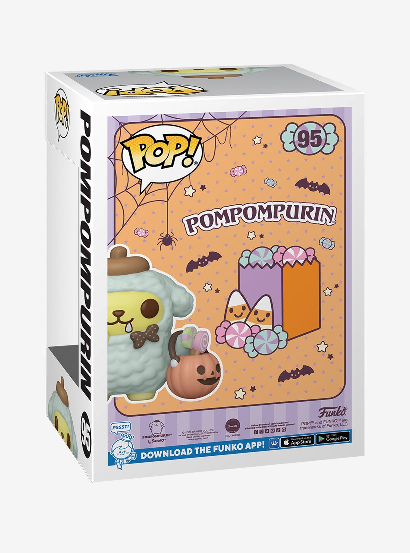 Funko Pop! Sanrio Pompompurin Halloween Flocked Vinyl Figure - BoxLunch Exclusive, , alternate