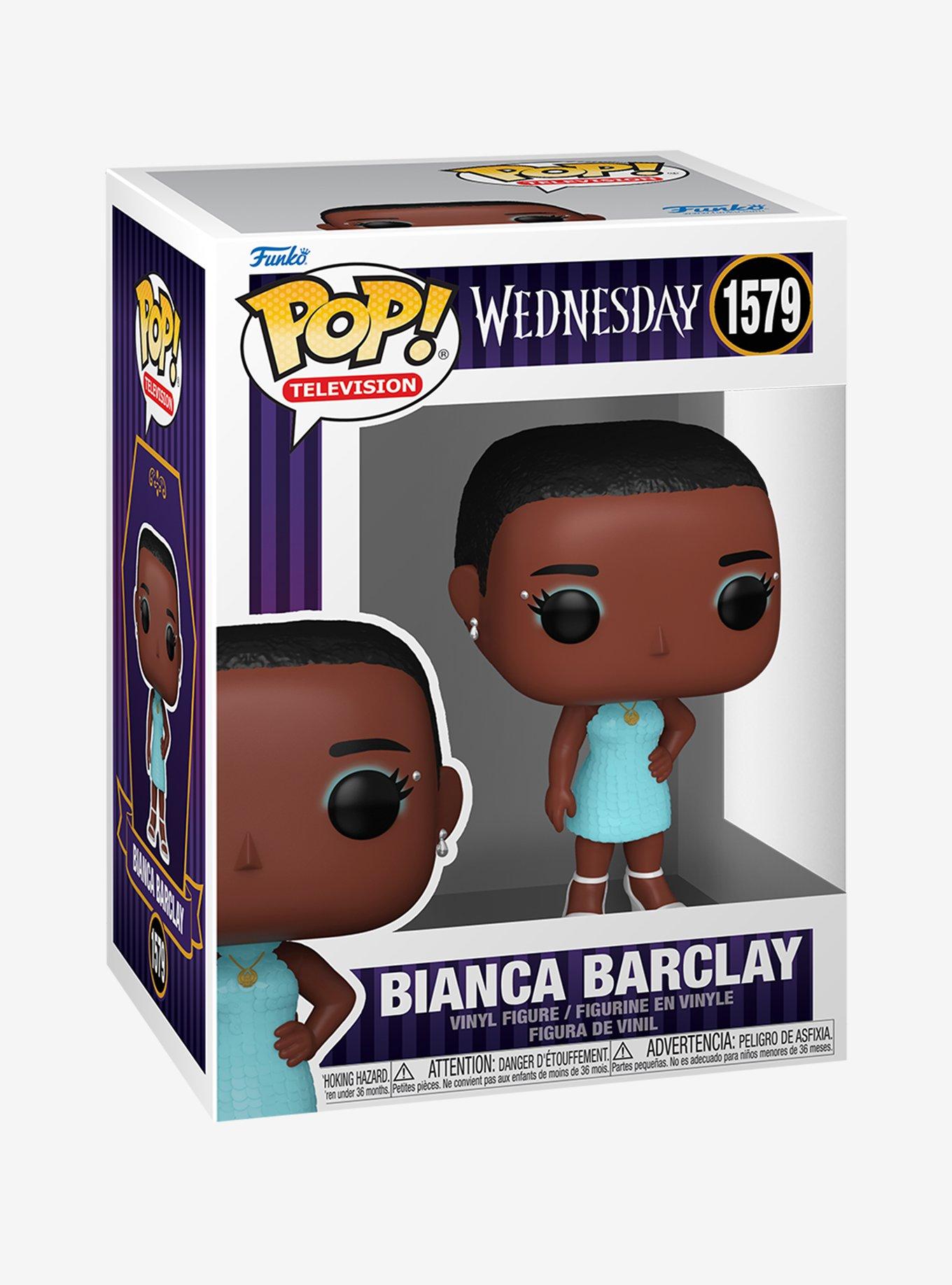 Funko Pop! Television Wednesday Bianca Barclay Vinyl Figure, , alternate
