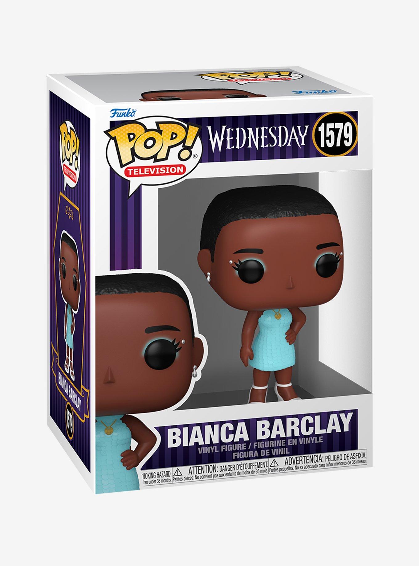 Funko Pop! Television Wednesday Bianca Barclay Vinyl Figure, , hi-res