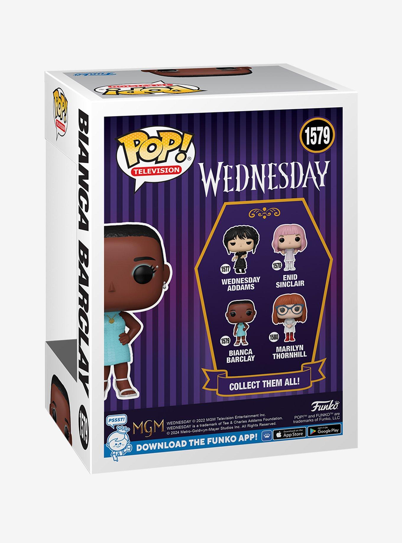 Funko Pop! Television Wednesday Bianca Barclay Vinyl Figure, , alternate