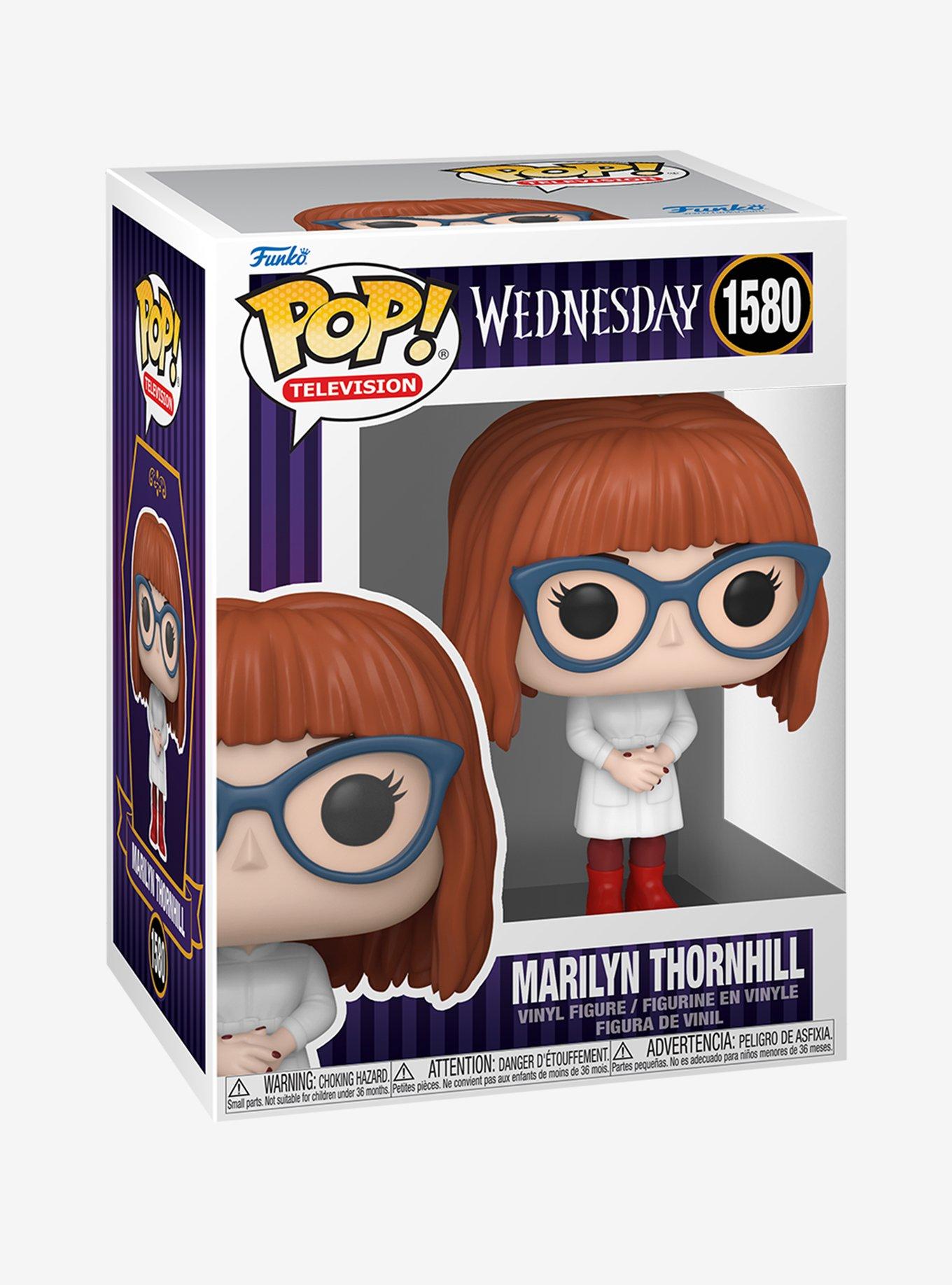 Funko Pop! Television Wednesday Marilyn Thornhill Vinyl Figure, , alternate