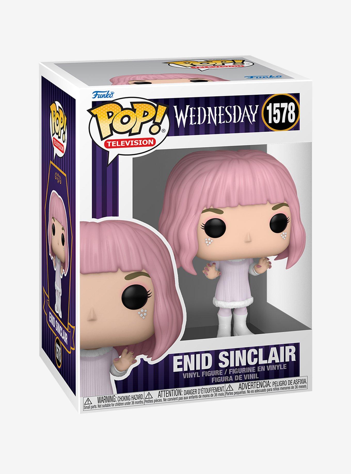 Funko Pop! Television Wednesday Enid Sinclair Vinyl Figure, , alternate