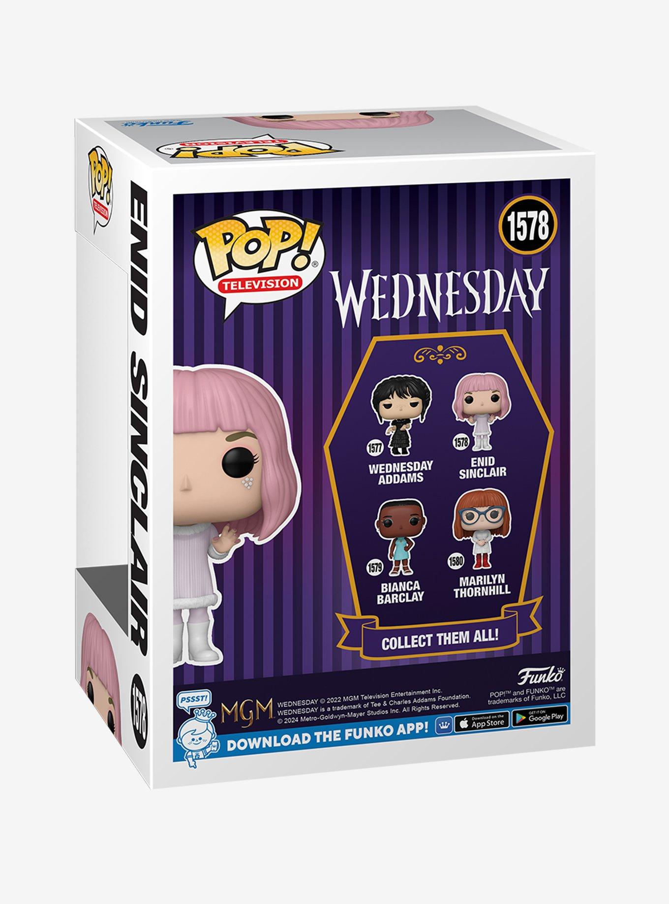 Funko Pop! Television Wednesday Enid Sinclair Vinyl Figure, , alternate