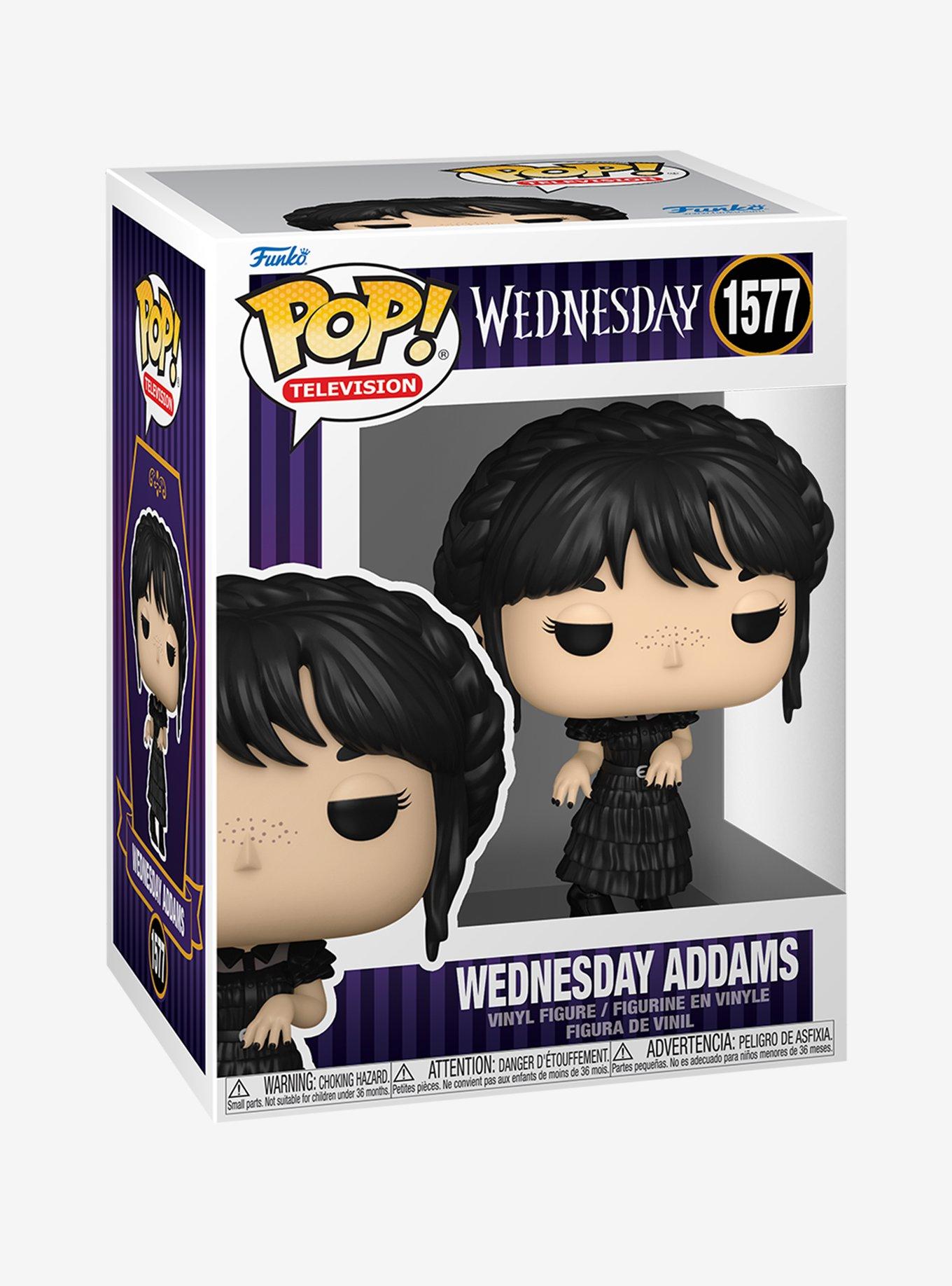 Funko Pop! Television Wednesday Addams Rave'N Dance Vinyl Figure, , alternate