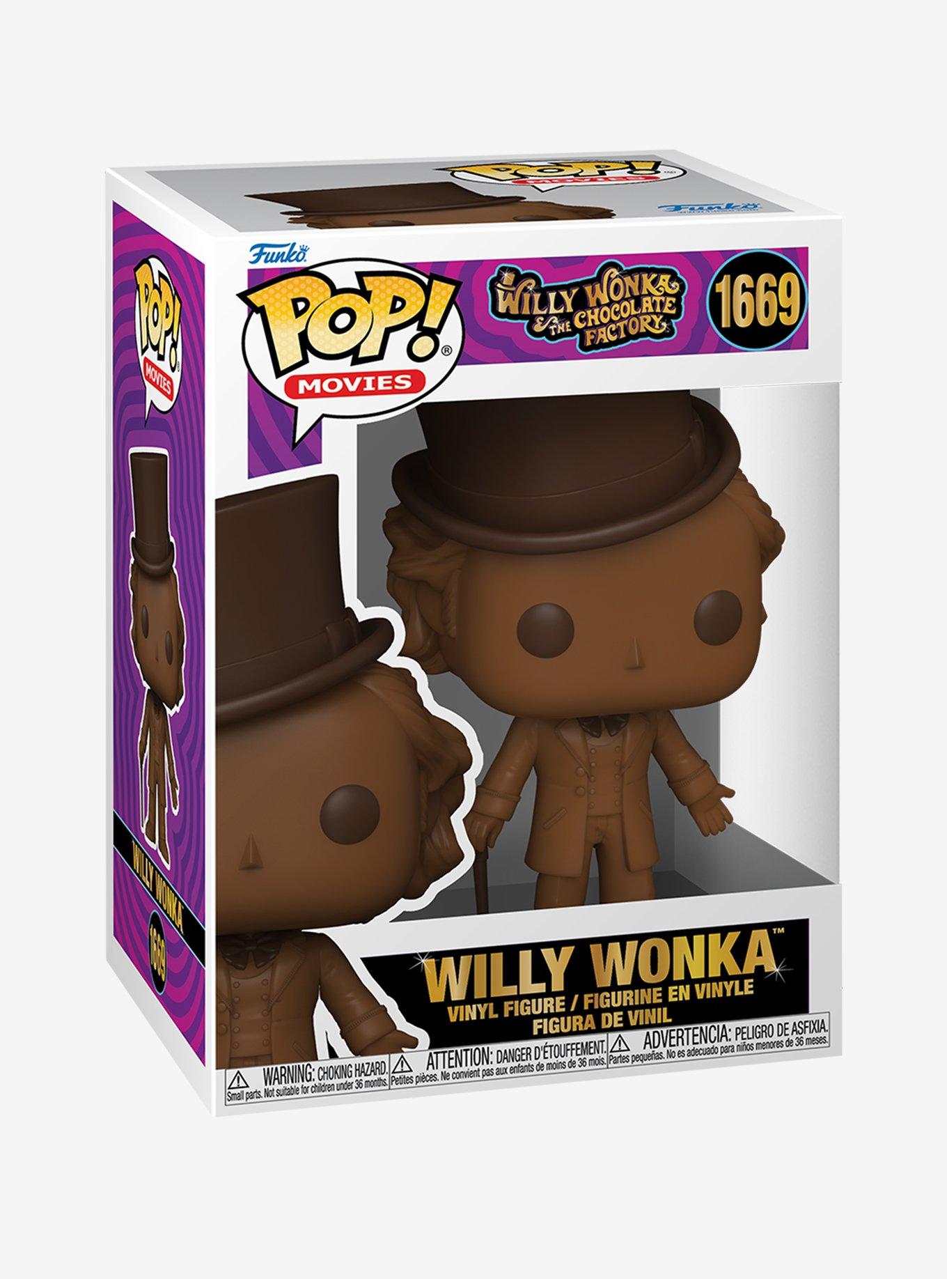 Funko Pop! Willy Wonka and the Chocolate Factory Willy Wonka Chocolate Scented Vinyl Figure, , alternate