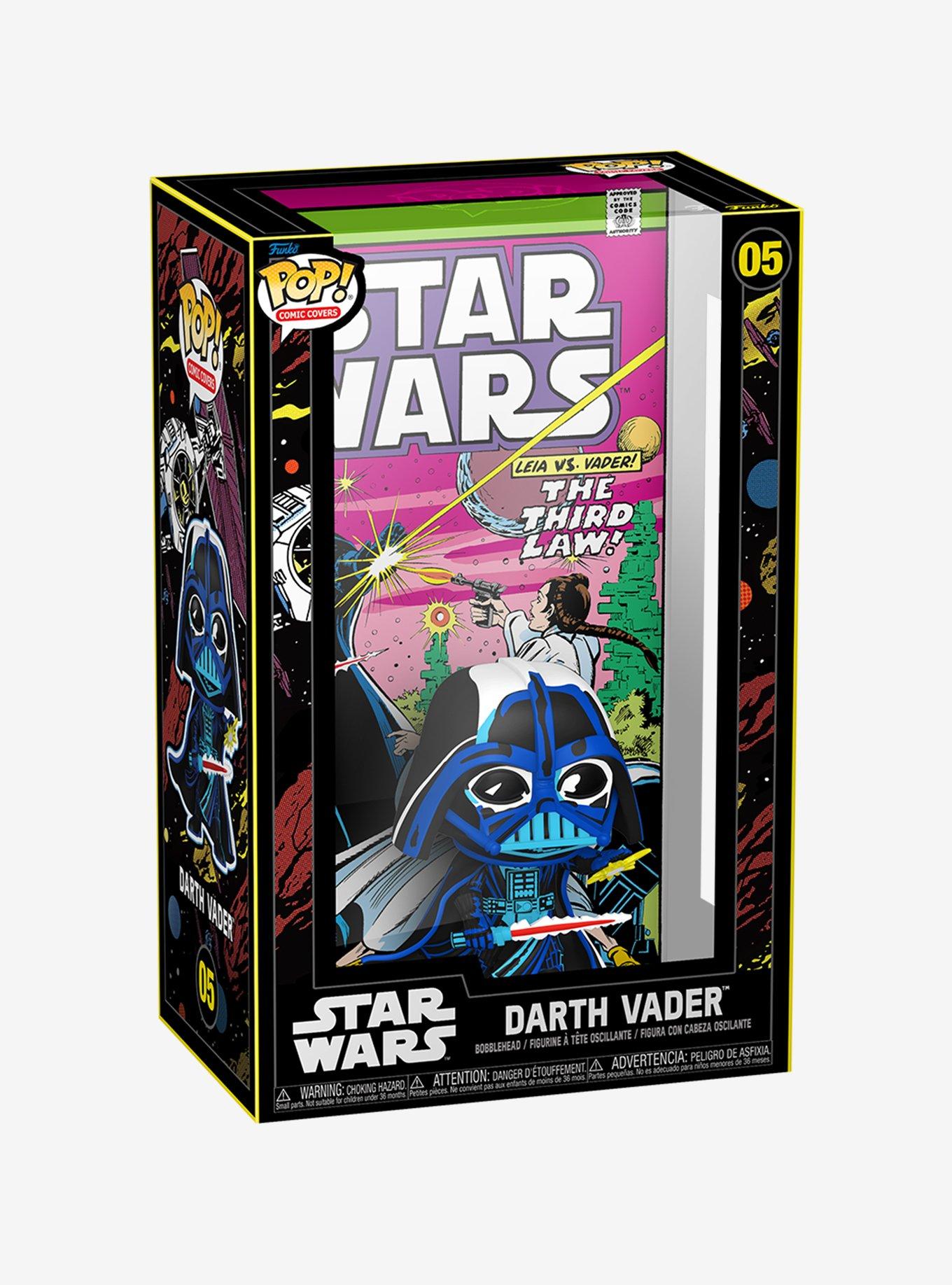 Funko Pop! Comic Cover Star Wars Darth Vader Vinyl Figure, , hi-res