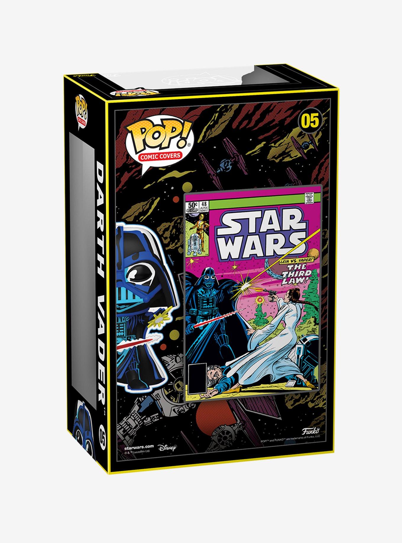 Funko Pop! Comic Cover Star Wars Darth Vader Vinyl Figure, , alternate