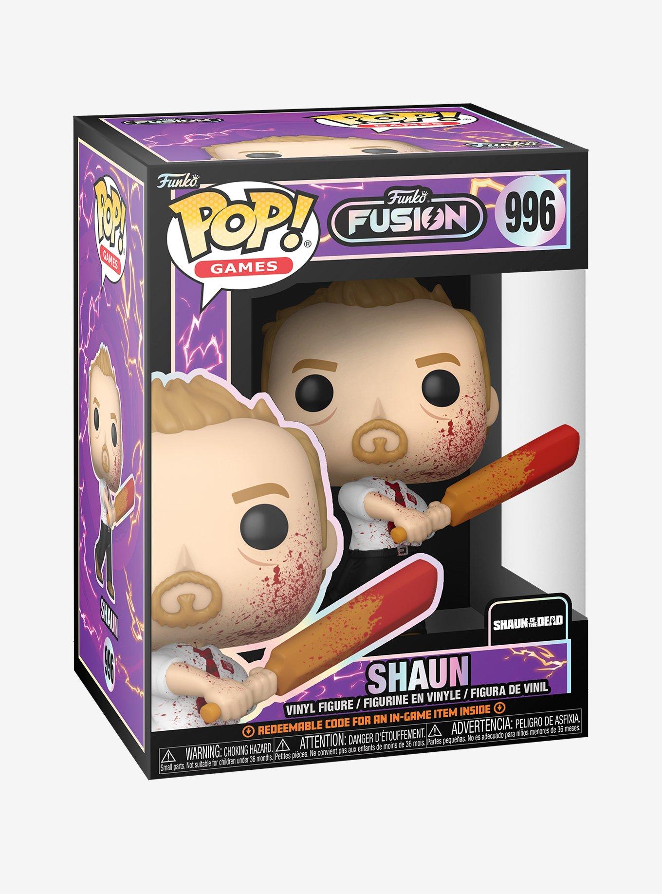 Funko Pop! Games Funko Fusion Shaun of the Dead Shaun Vinyl Figure, , hi-res