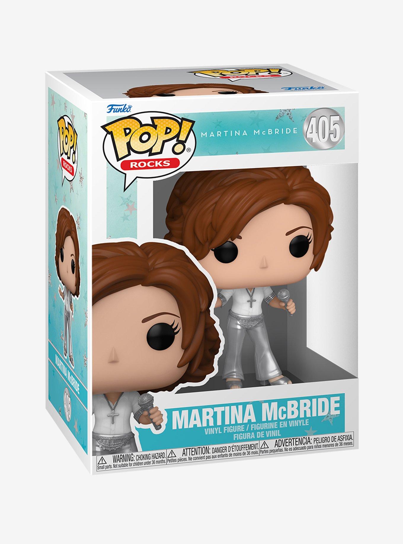 Funko Pop! Rocks Martina McBride Vinyl Figure, , alternate