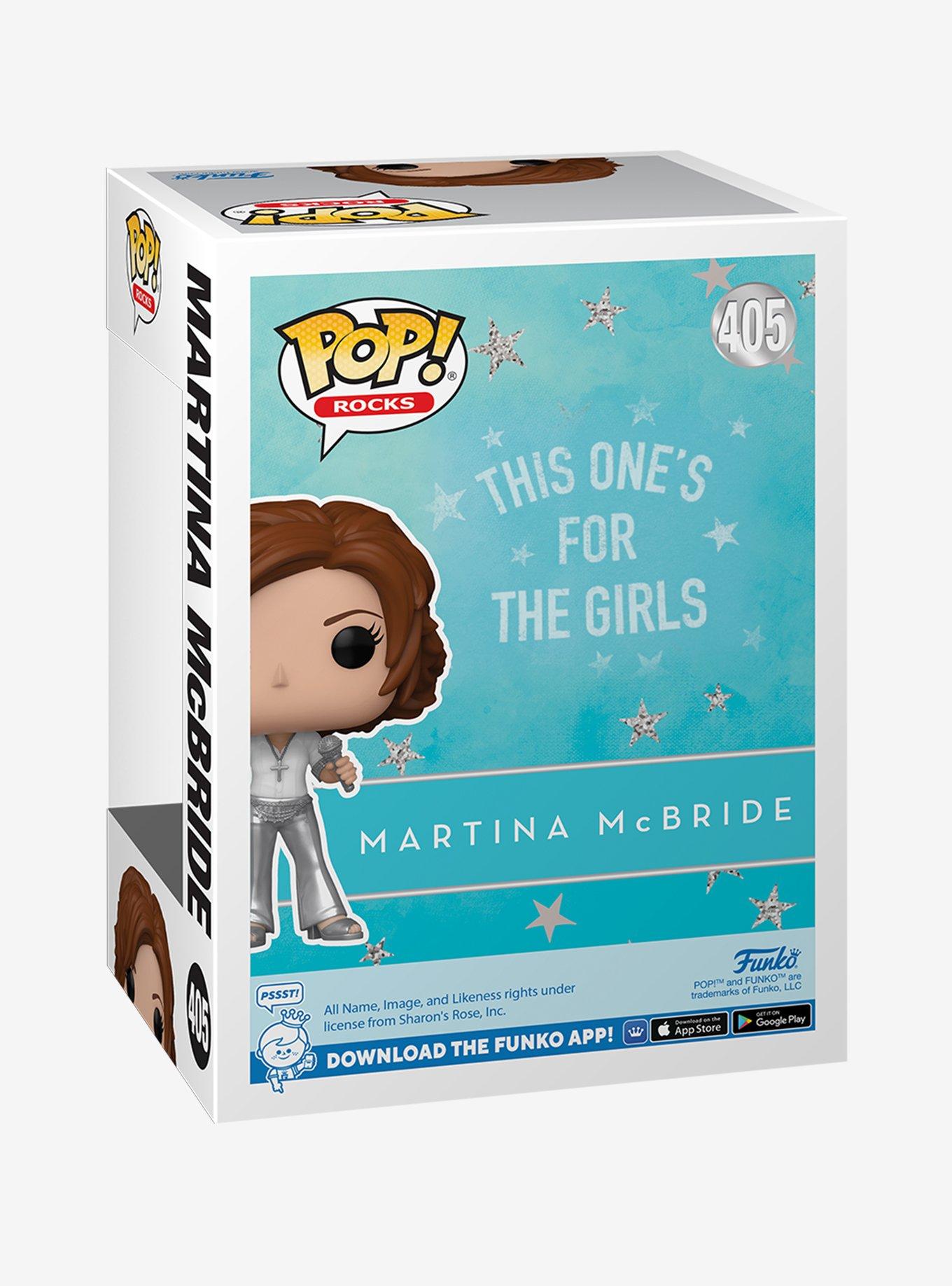 Funko Pop! Rocks Martina McBride Vinyl Figure, , alternate