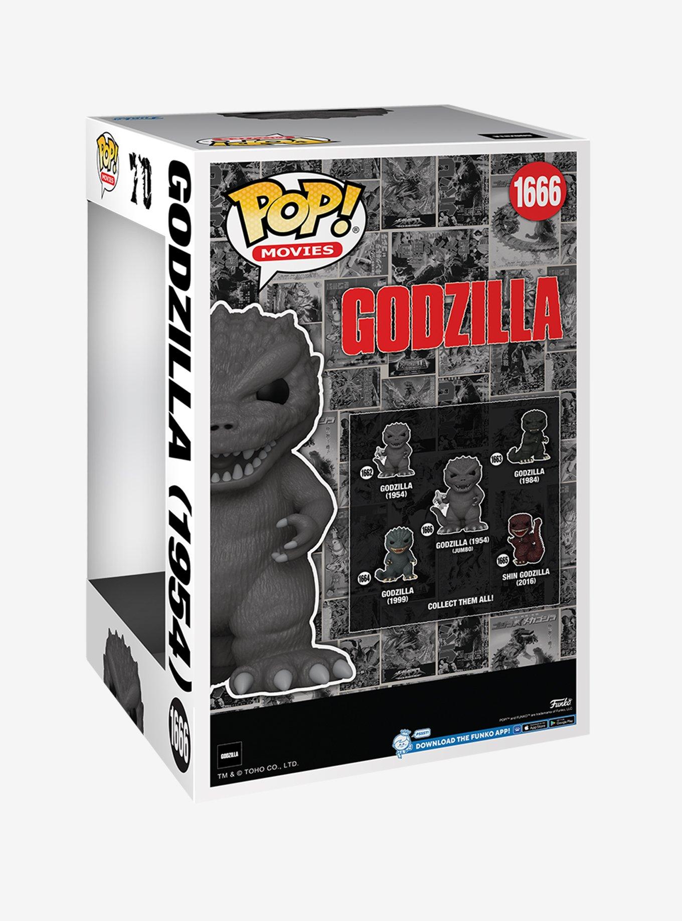 Funko Pop! Movies Godzilla (1954) Jumbo Vinyl Figure, , alternate