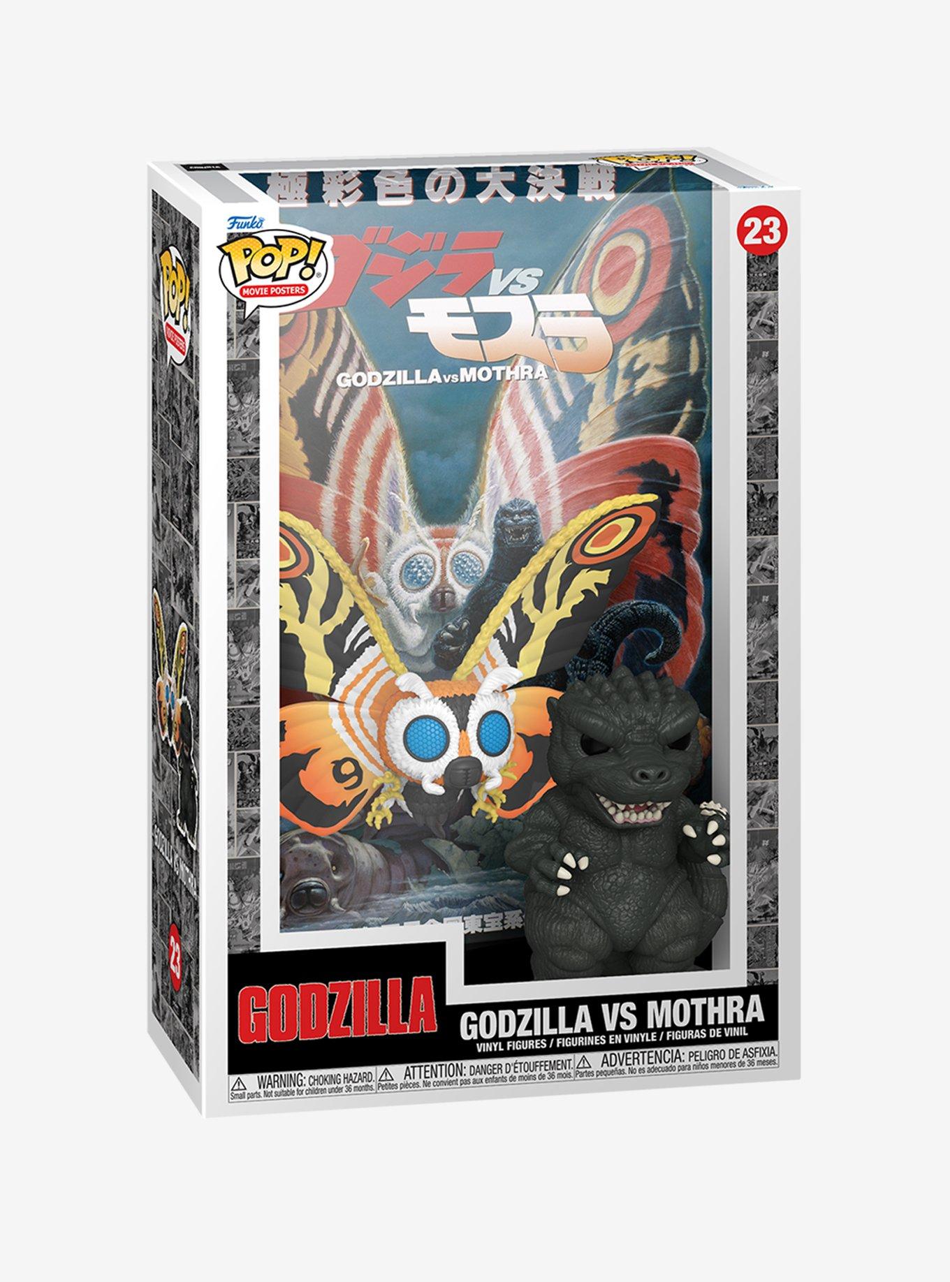 Funko Pop! Movie Posters Godzilla vs. Mothra Godzilla Vinyl Figure, , alternate