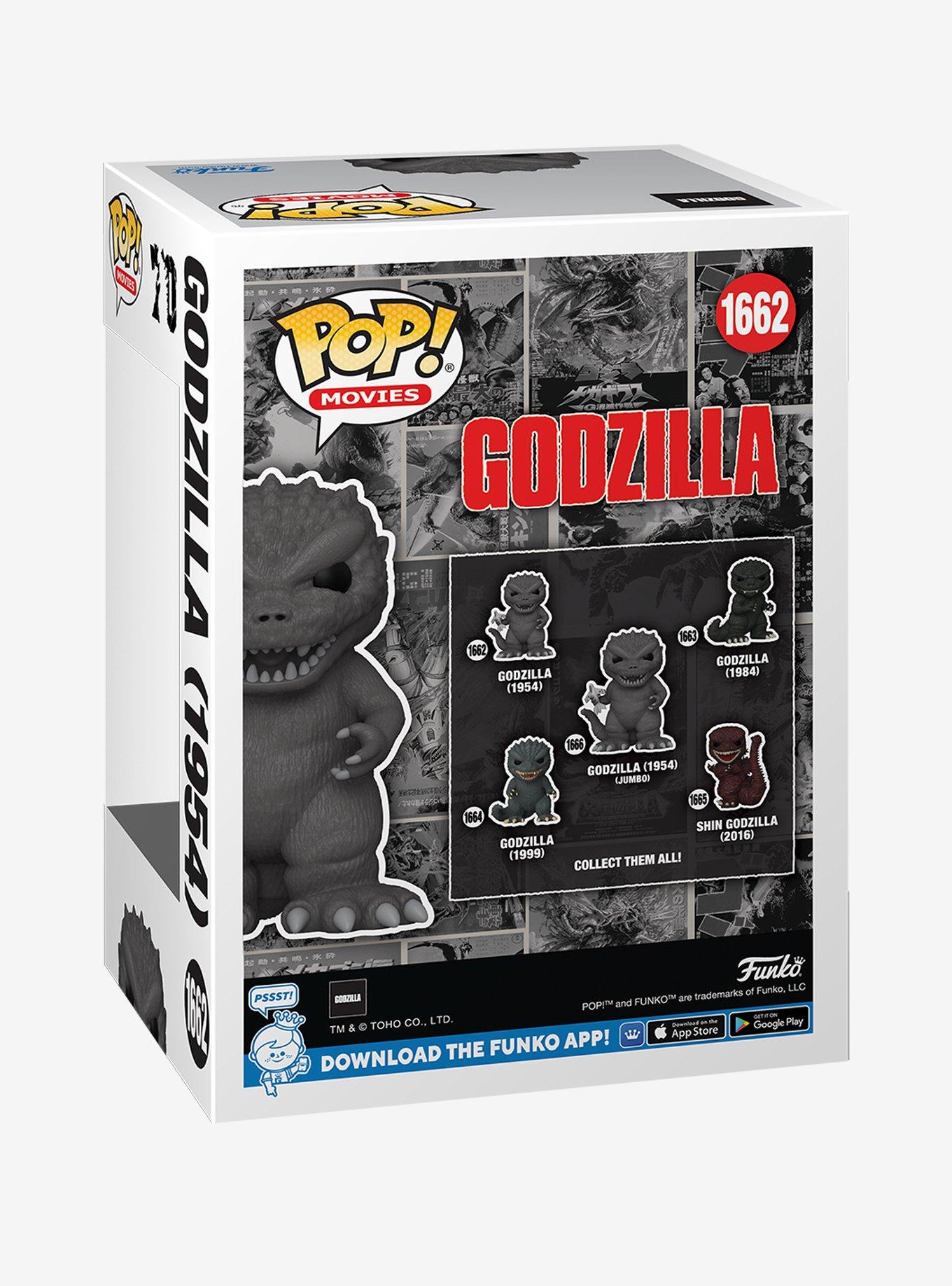 Funko Pop! Movies Godzilla (1954) Vinyl Figure, , alternate