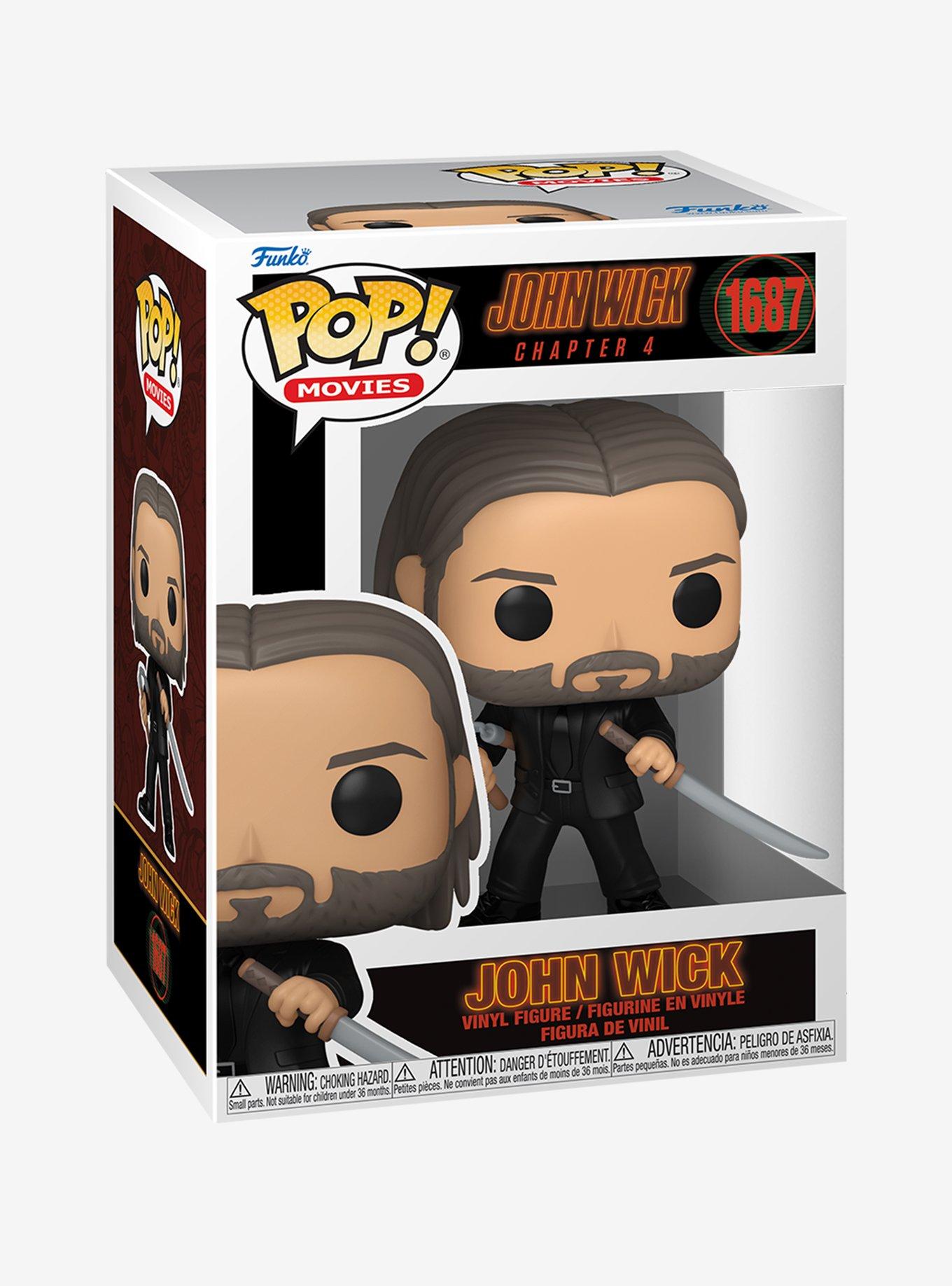 Funko Pop! Movies John Wick: Chapter 4 John Wick Vinyl Figure, , hi-res