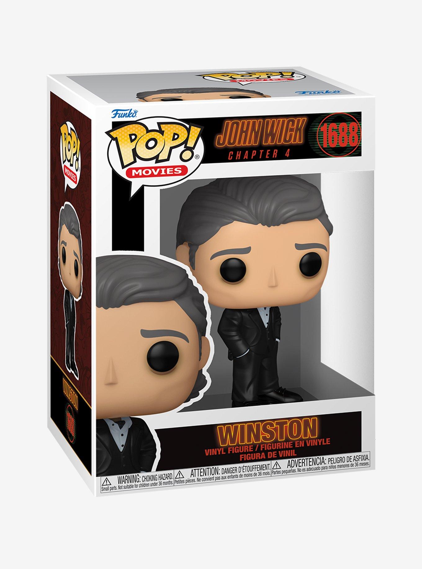 Funko Pop! Movies John Wick: Chapter 4 Winston Vinyl Figure, , alternate