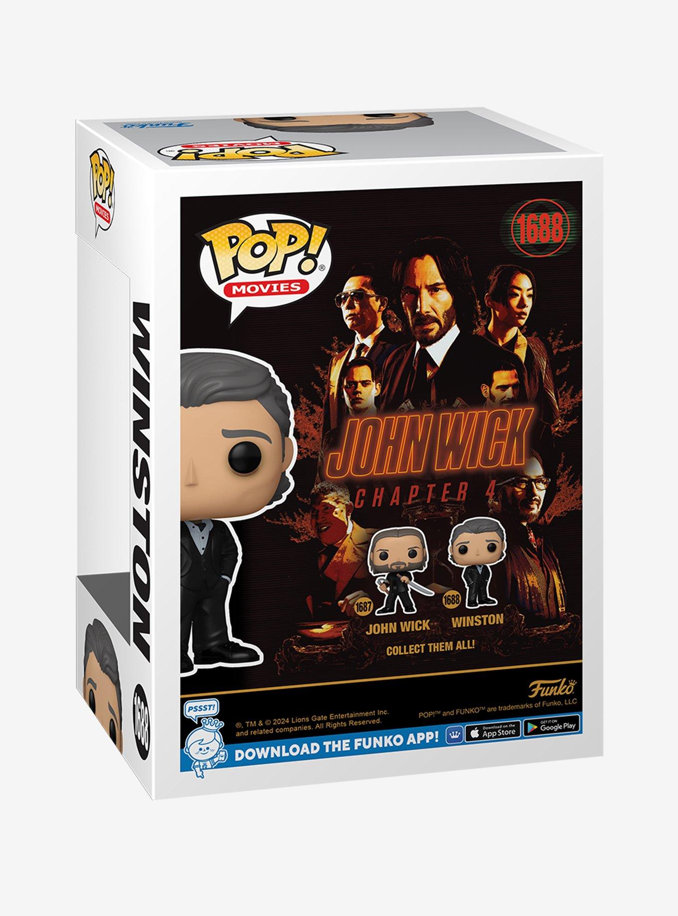 Funko Pop! Movies John Wick: Chapter 4 Winston Vinyl Figure, , alternate