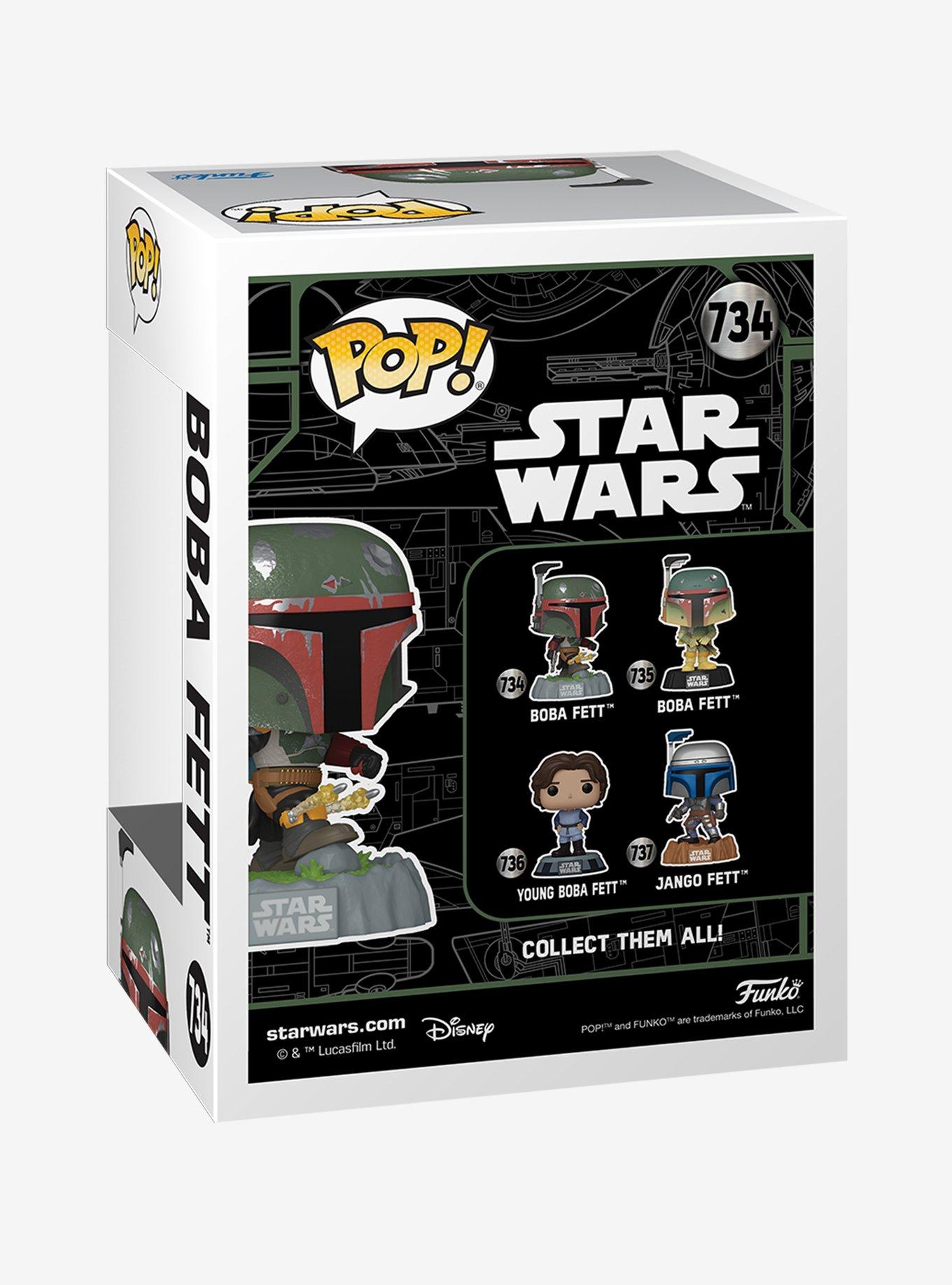 Funko Pop! Star Wars Boba Fett Vinyl Bobblehead, , alternate