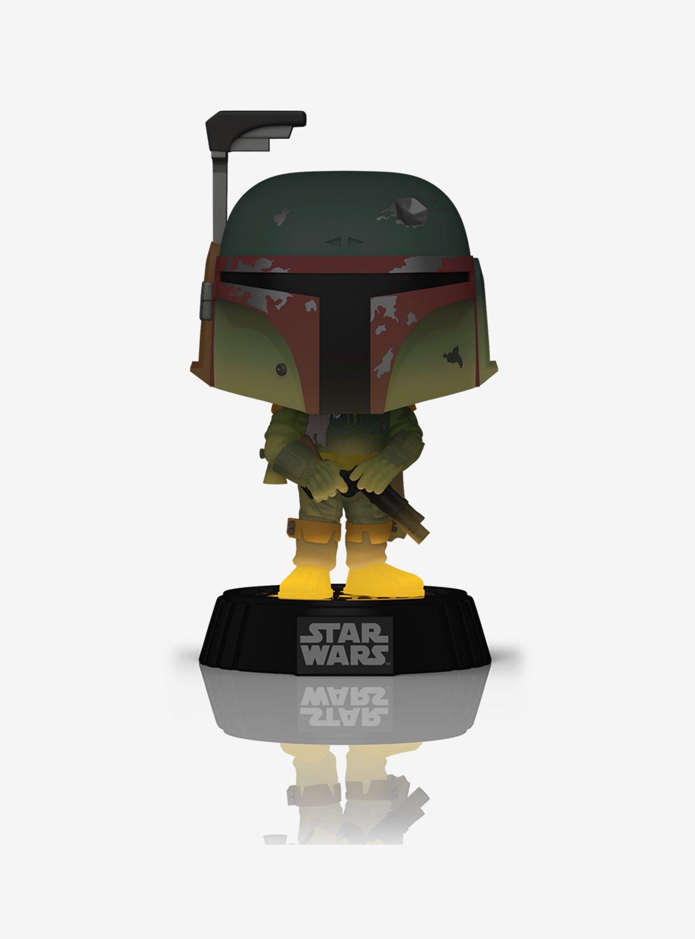 Funko Pop! Star Wars Boba Fett Glow-in-the-Dark Vinyl Bobblehead, , alternate