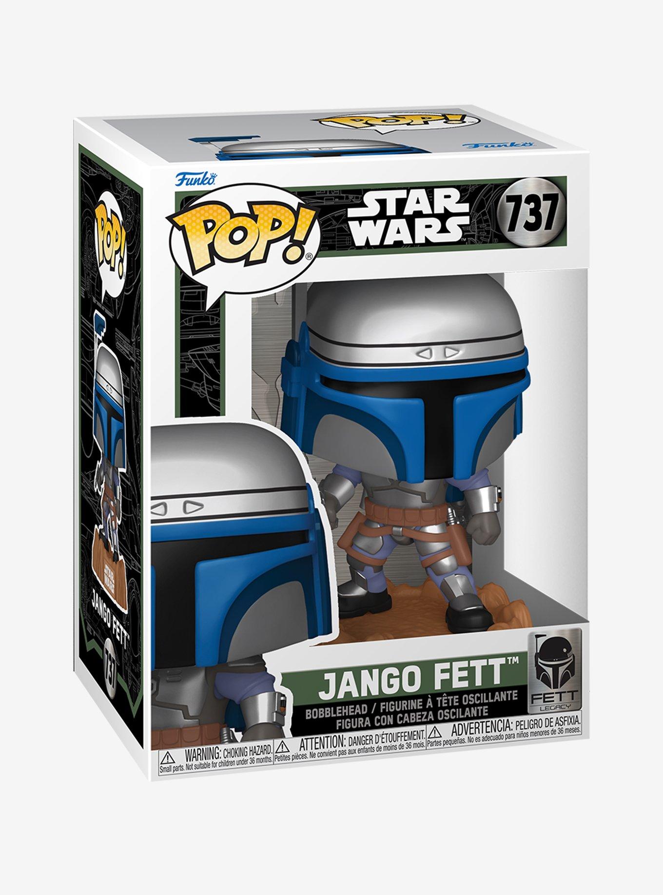 Funko Pop! Star Wars Jango Fett Vinyl Bobblehead, , alternate