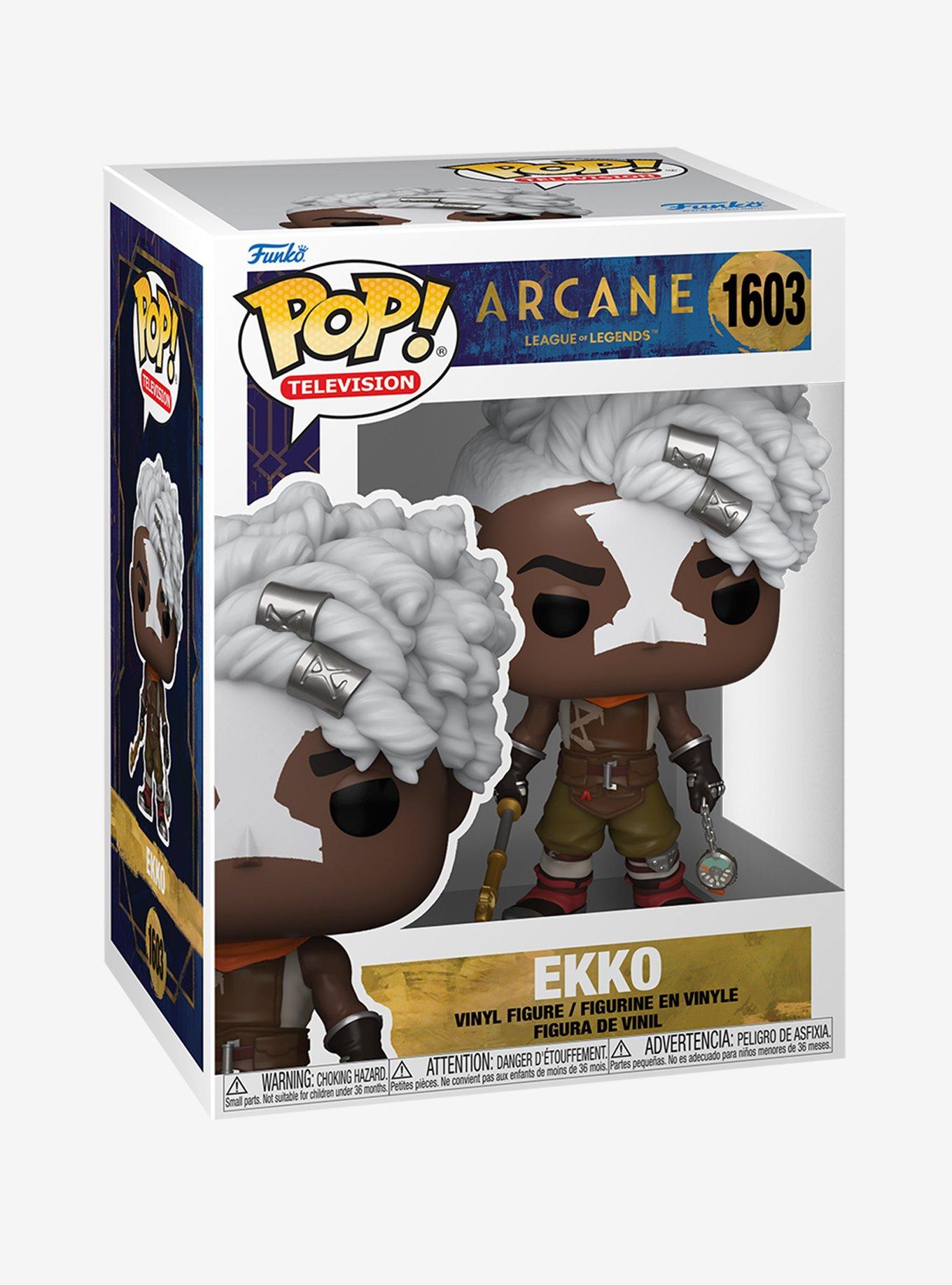 Funko Pop! Television Arcane Ekko Vinyl Figure, , alternate