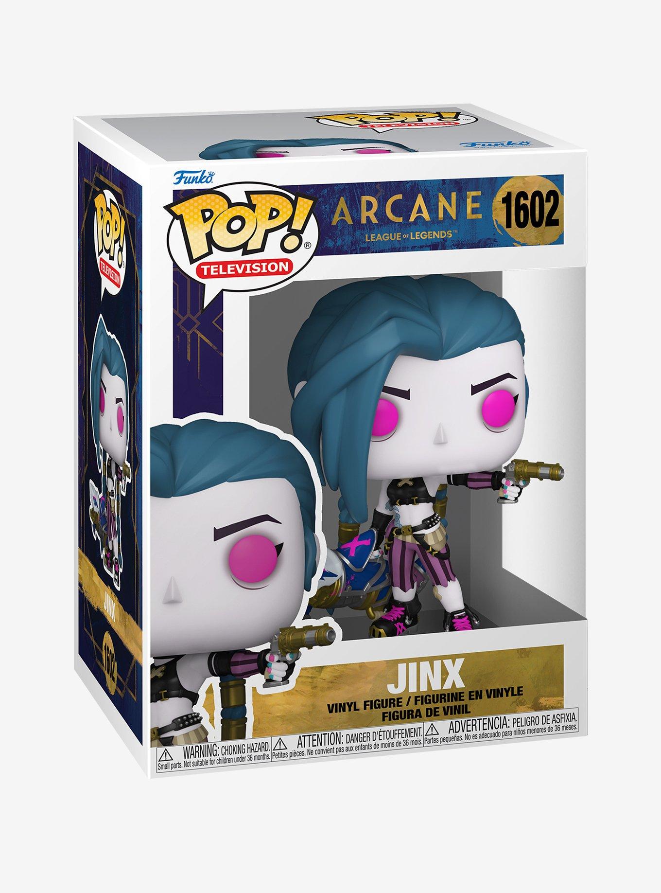 Funko Pop! Television Arcane Jinx Vinyl Figure, , alternate