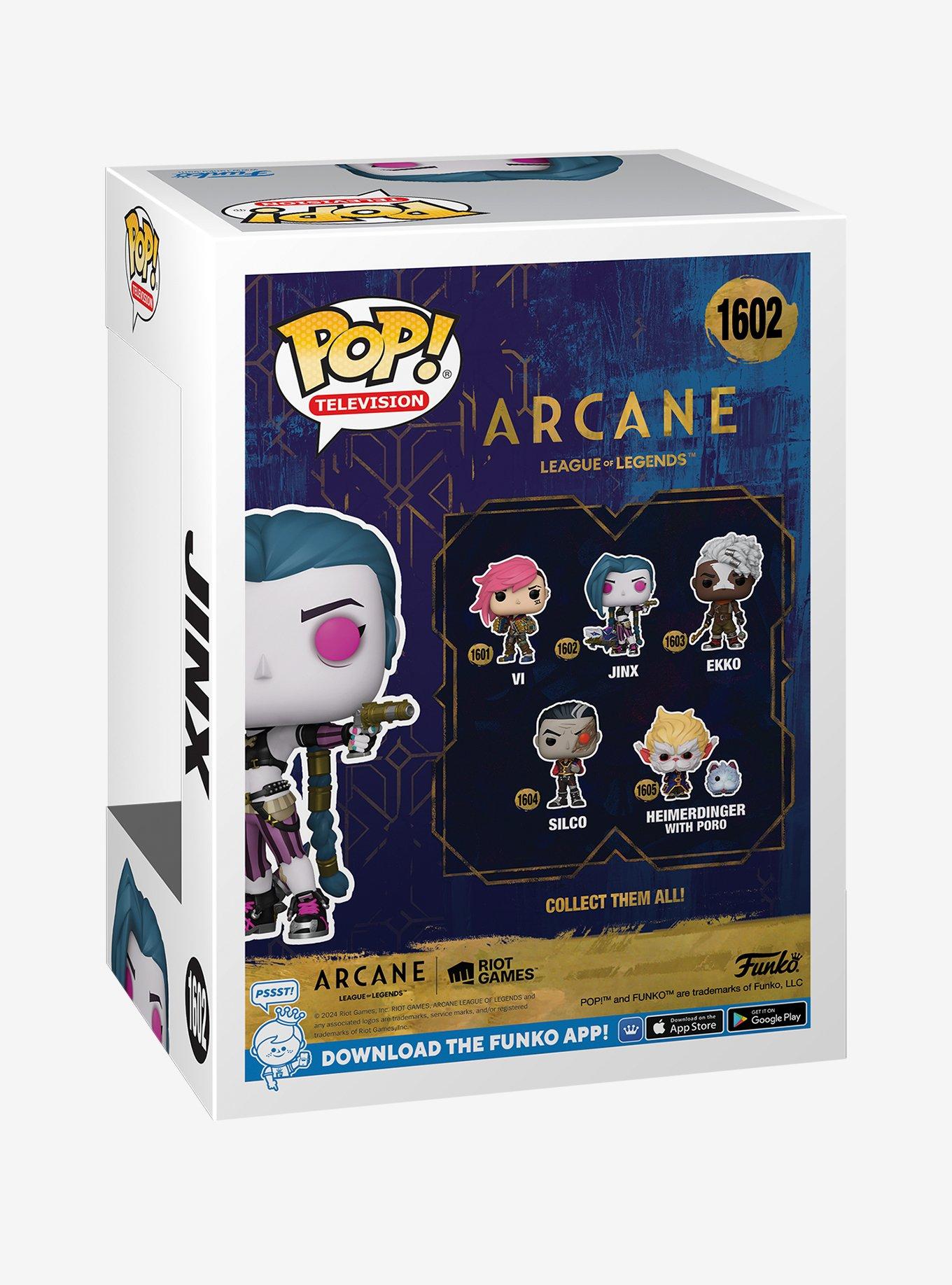 Funko Pop! Television Arcane Jinx Vinyl Figure, , alternate