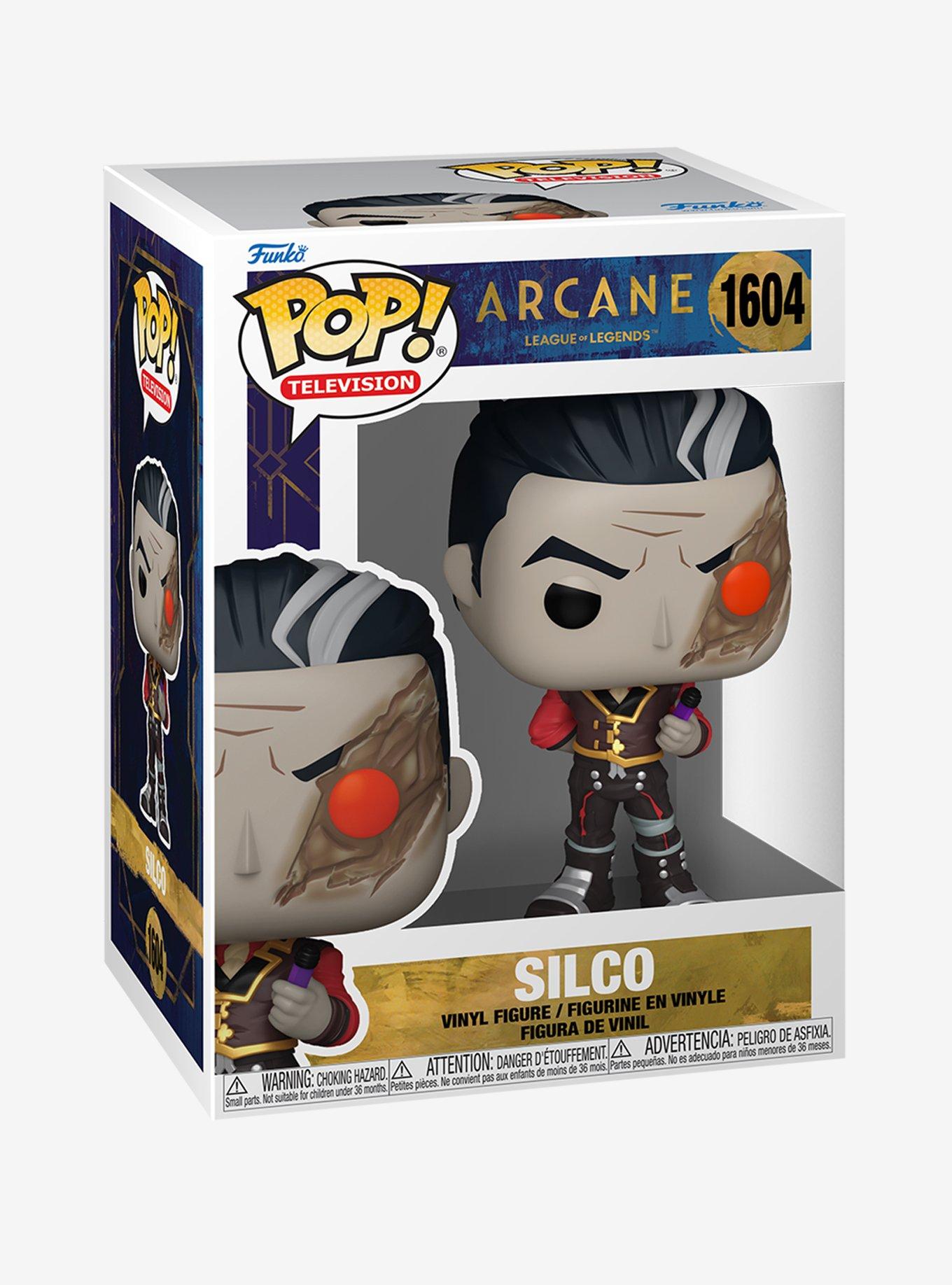 Funko Pop! Television Arcane Silco Vinyl Figure, , alternate