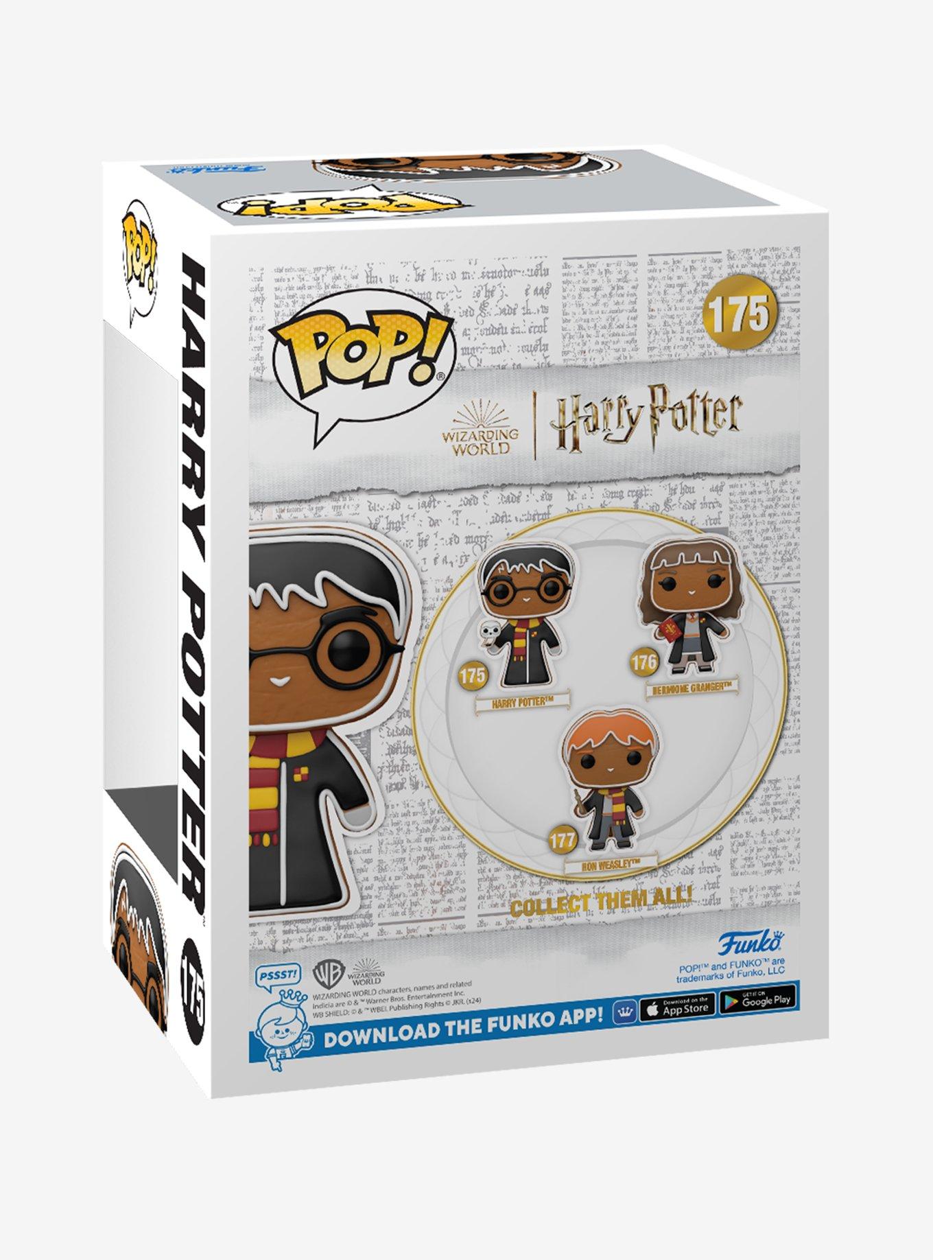 Funko Pop! Harry Potter Gingerbread Harry Potter Vinyl Figure, , alternate