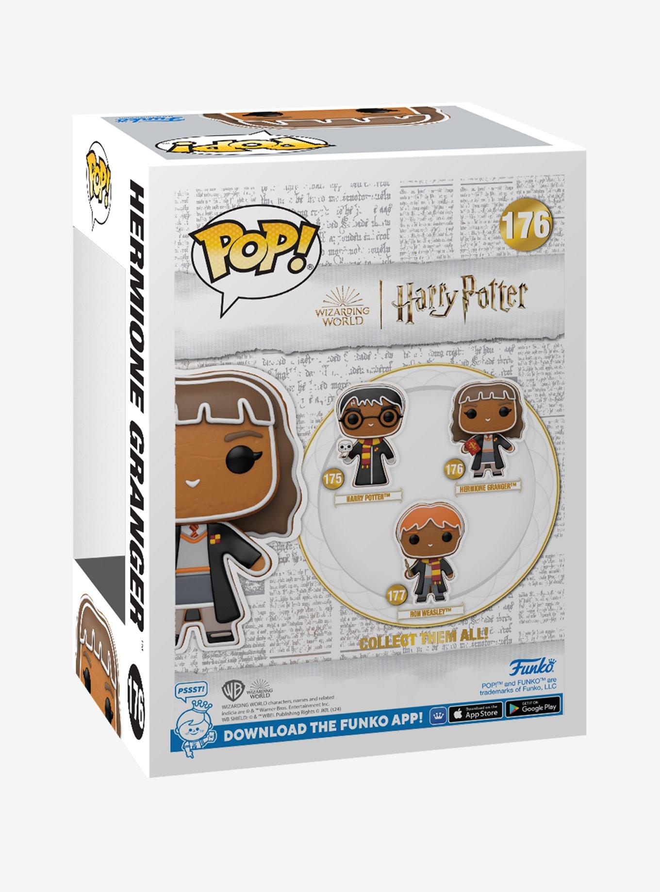 Funko Pop! Harry Potter Gingerbread Hermione Granger Vinyl Figure, , alternate