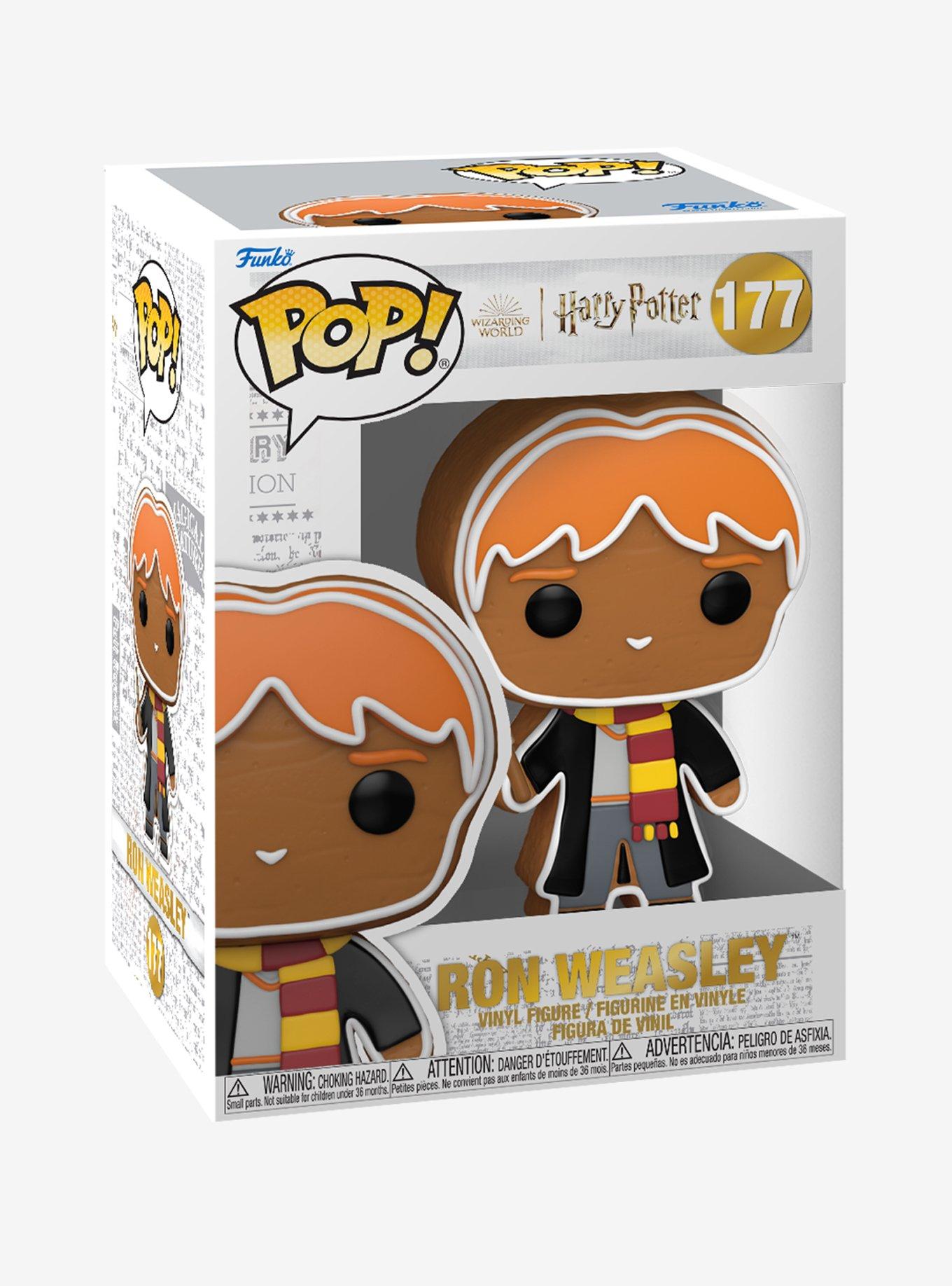 Funko Pop! Harry Potter Gingerbread Ron Weasley Vinyl Figure, , alternate