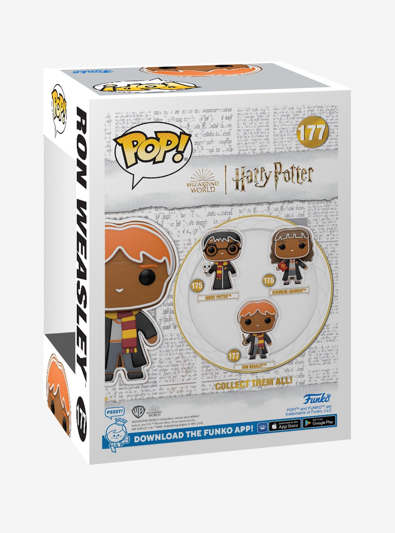 Funko Pop! Harry Potter Gingerbread Ron Weasley Vinyl Figure, , alternate