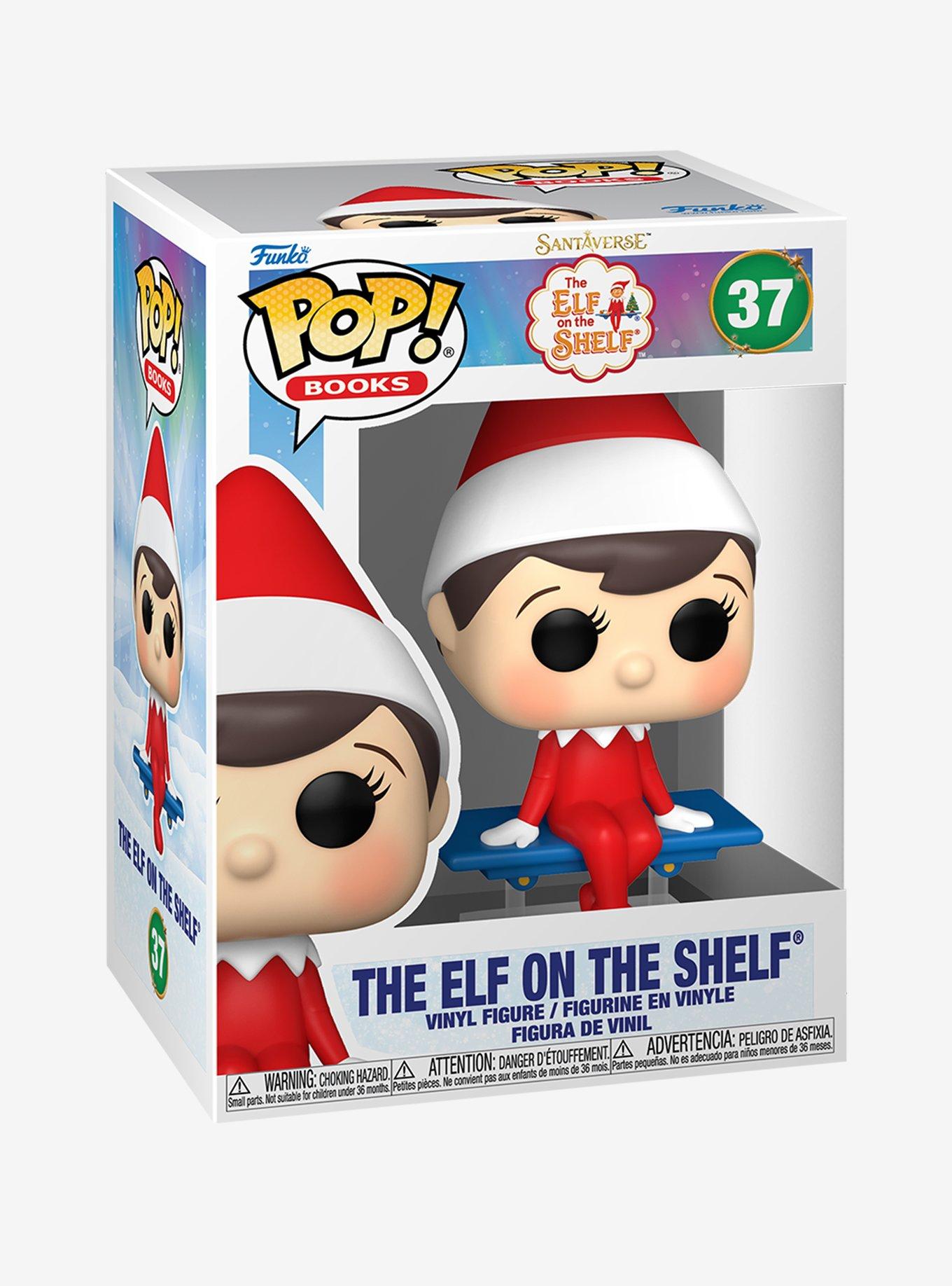 Funko Pop! Books The Elf on The Shelf Vinyl Figure, , alternate