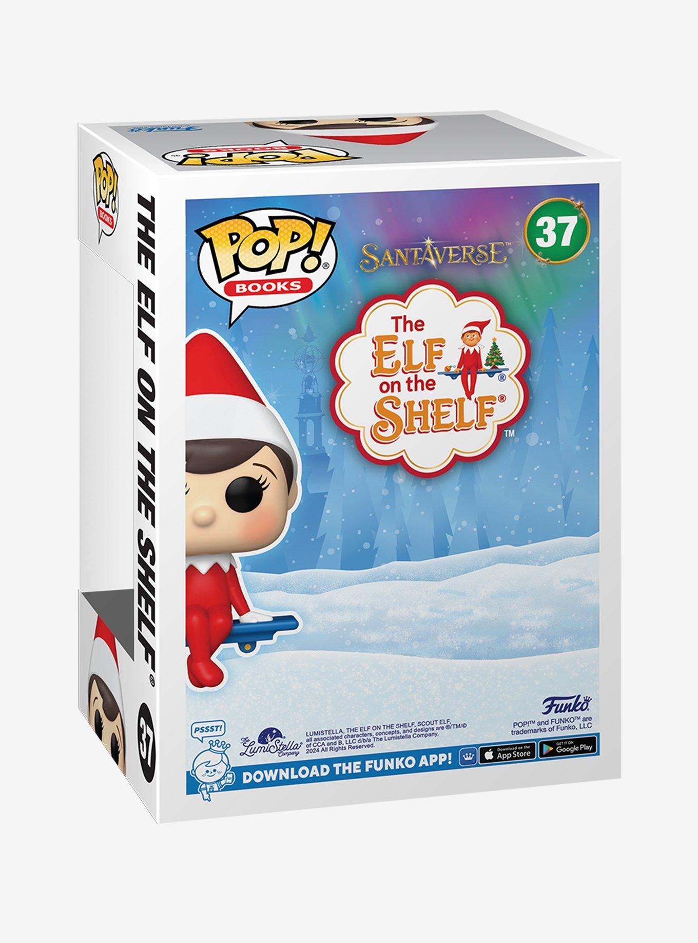 Funko Pop! Books The Elf on The Shelf Vinyl Figure, , alternate