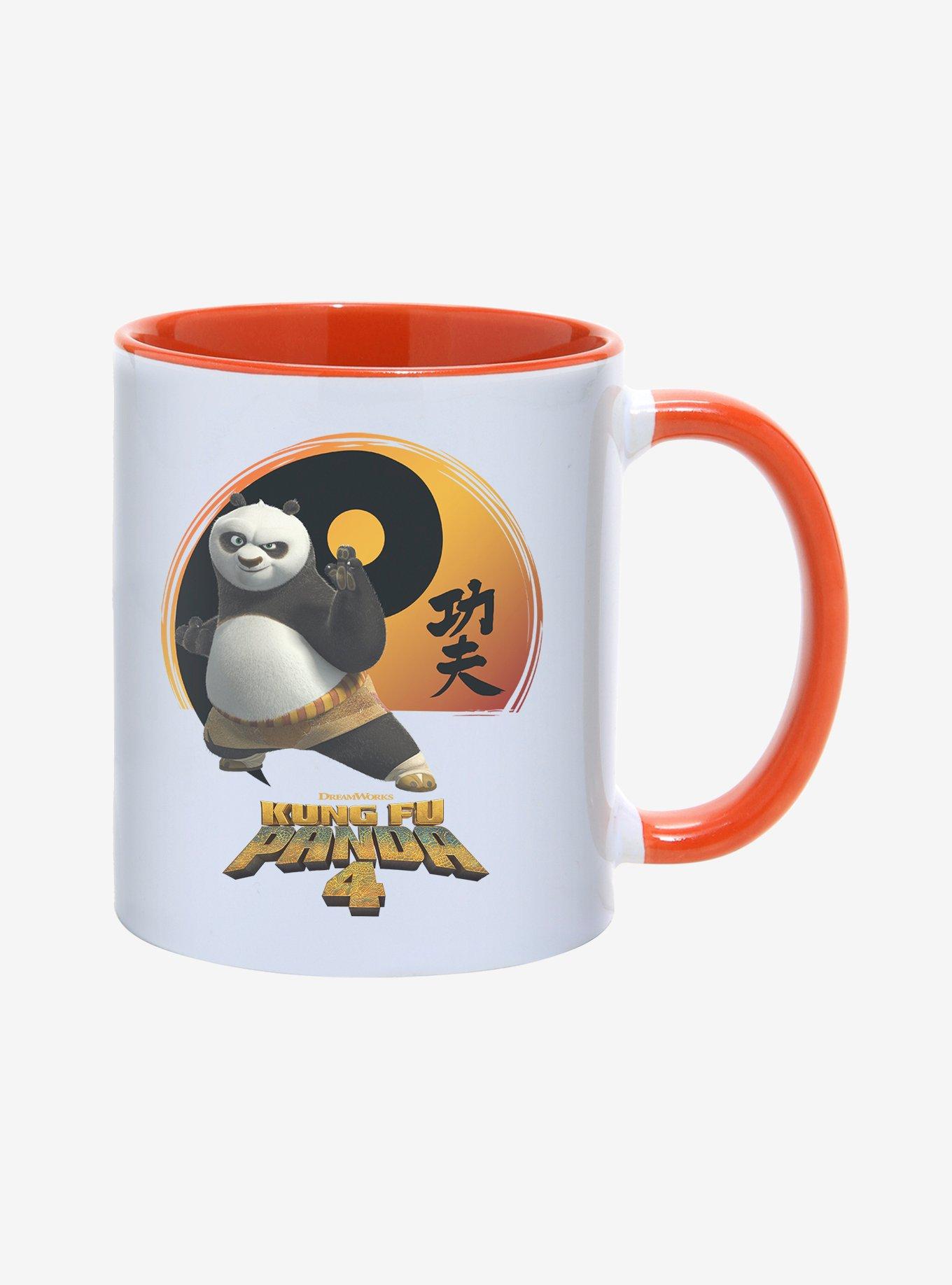 Kung Fu Panda 4 Yin And Yang Symbol 11oz Mug